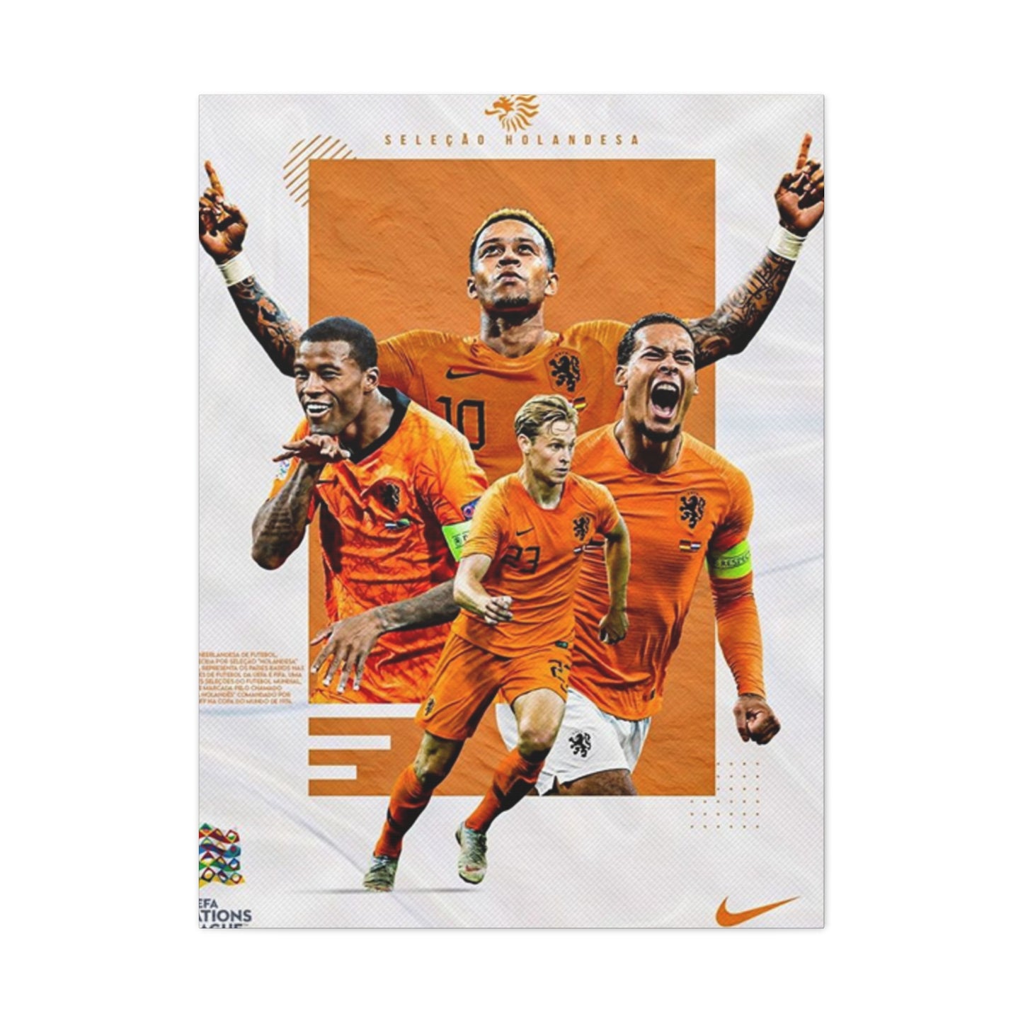 Soccer Team Wall Art & Canvas Prints