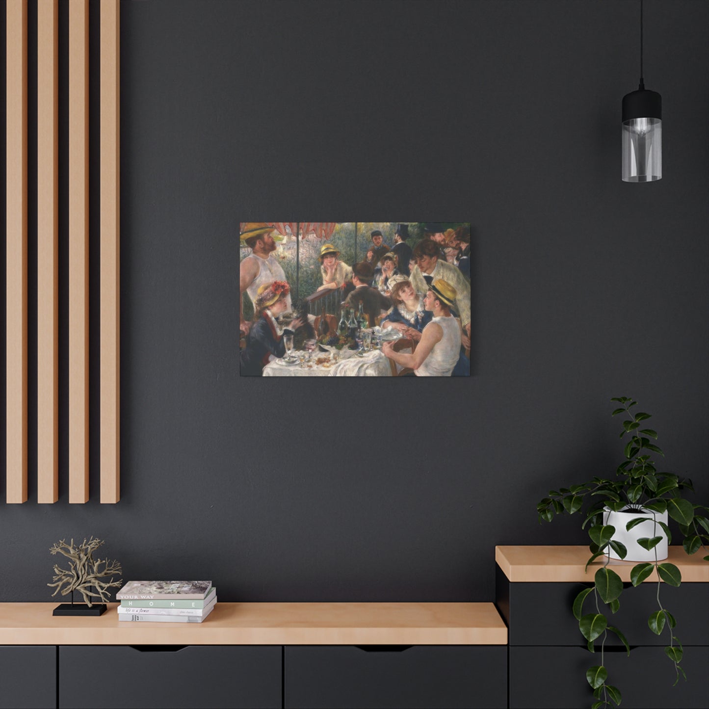 Luncheon Of The Boating Party Impression Wall Art & Canvas Prints