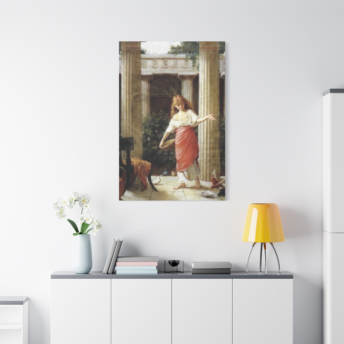 John William In The Peristyle Wall Art & Canvas Prints