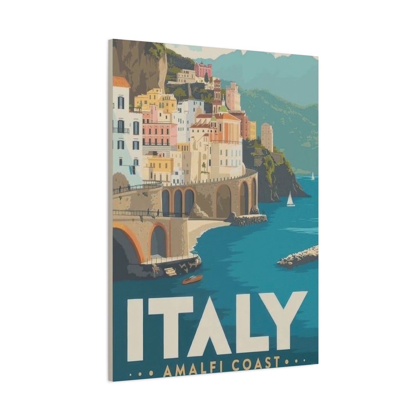 Amalfi Coast Italy Wall Art & Canvas Prints