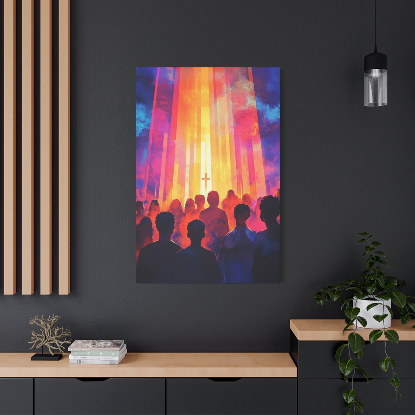 Abstract Spiritual Christianity Wall Art & Canvas Prints