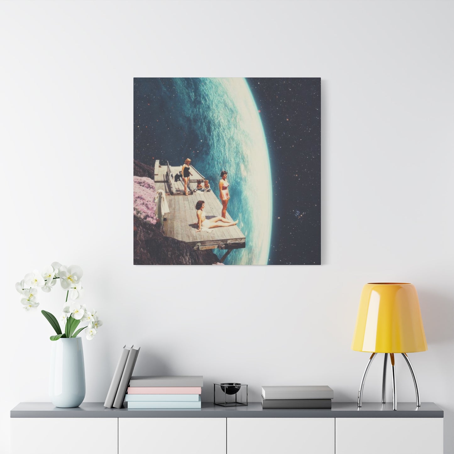 Frank Moth They Are Expecting Us At Home Wall Art & Canvas Prints