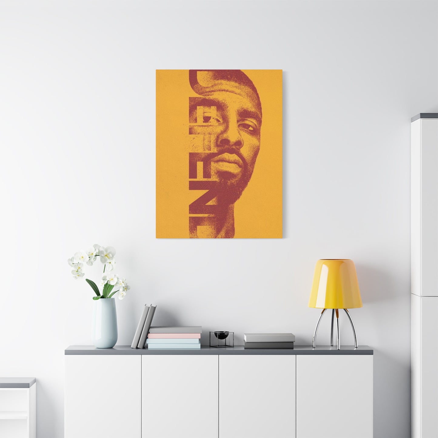 Defend Poster Wall Art & Canvas Prints