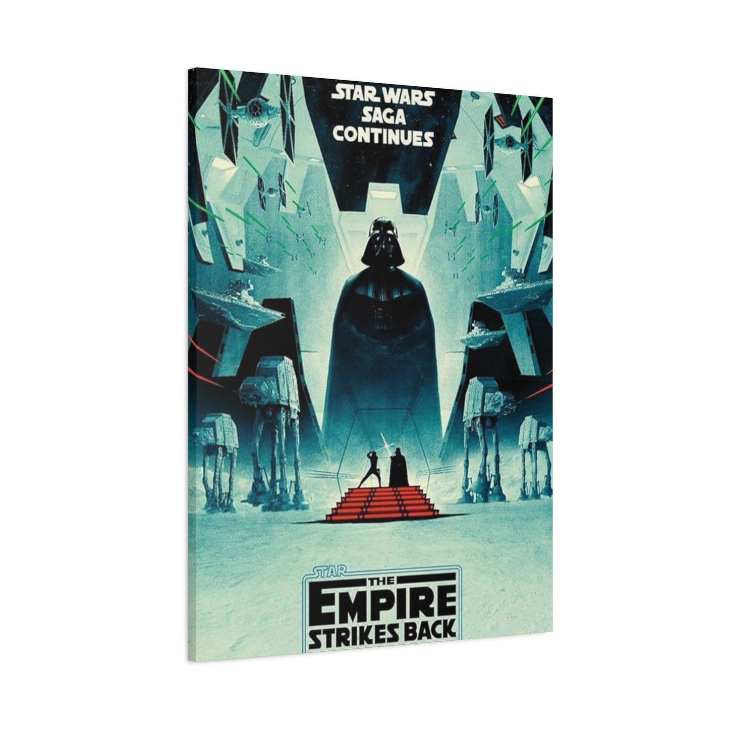 Star Wars Saga Continues Wall Art & Canvas Prints