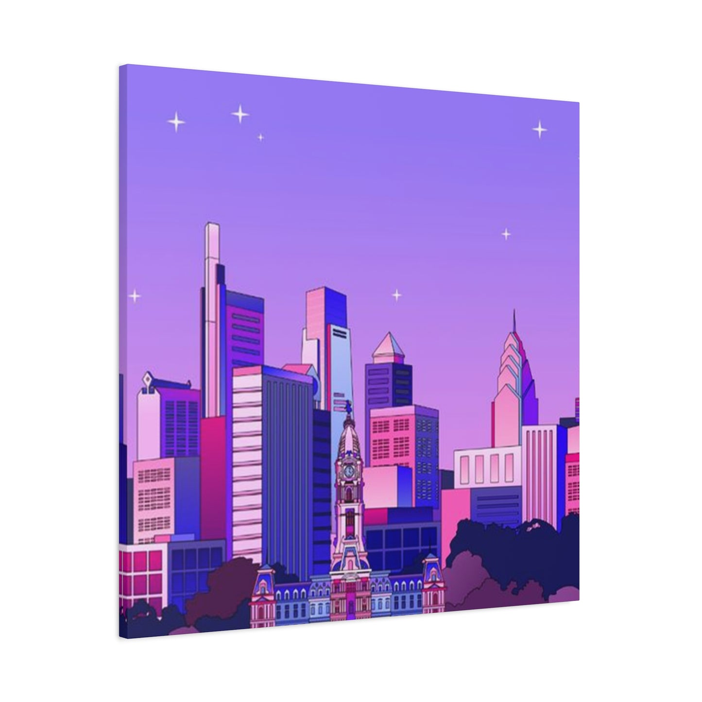 Philadelphia Poster Wall Art & Canvas Prints