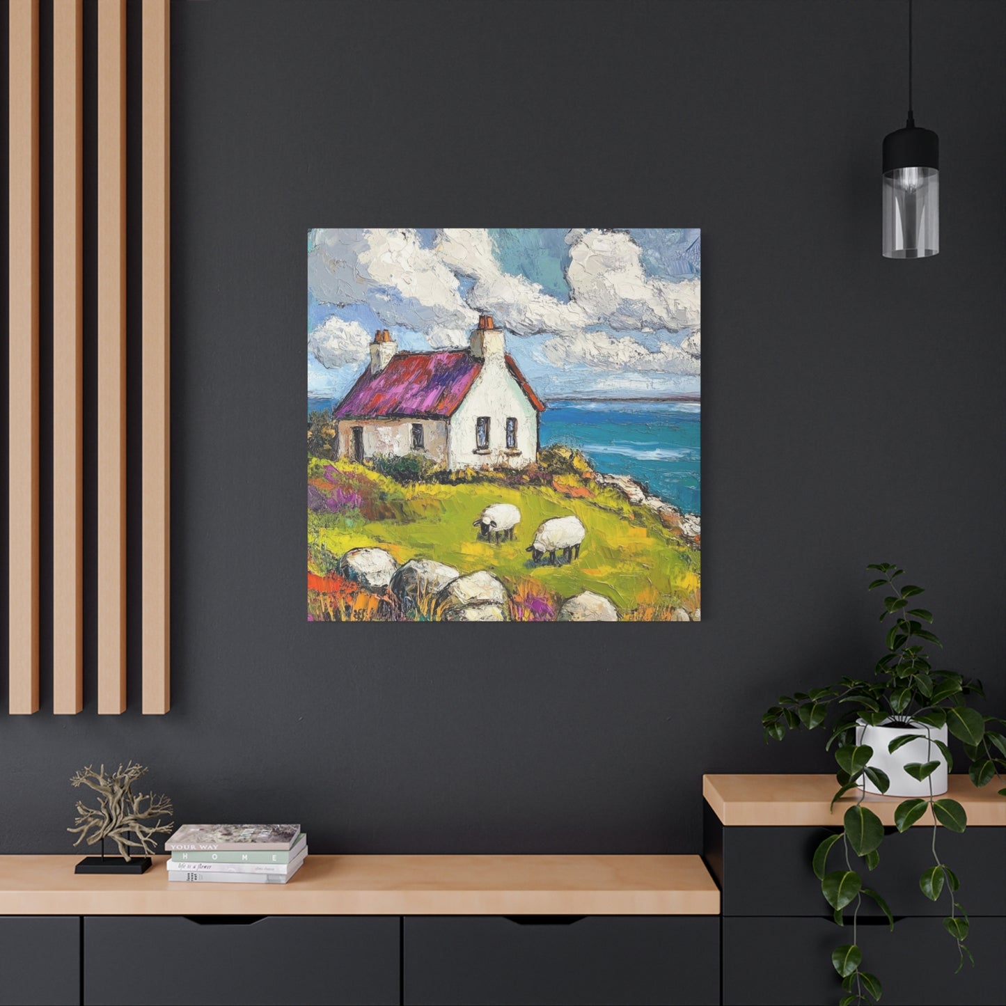 Irish Cottage Ireland Wall Art & Canvas Prints