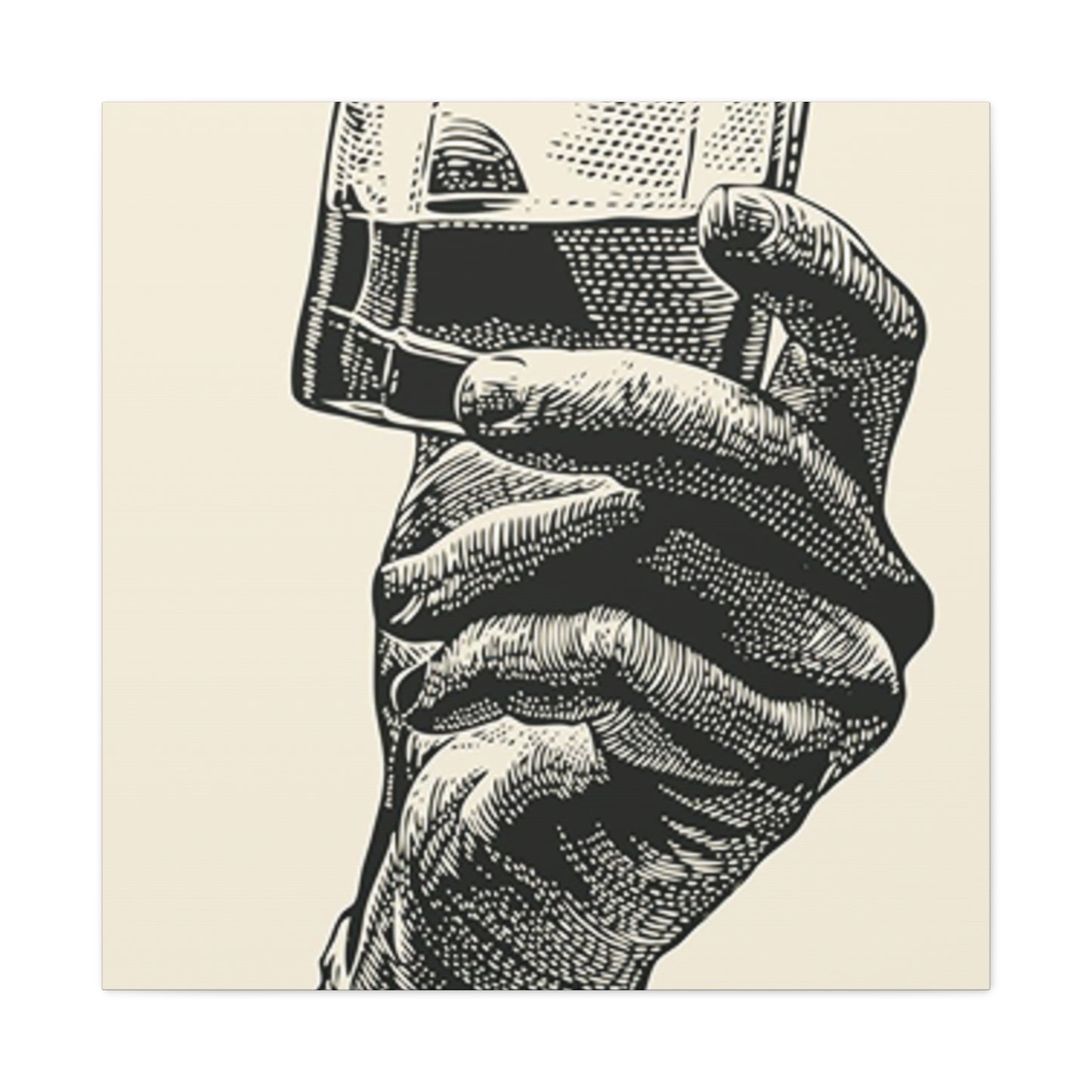 Whiskey Cocktails Candid Wall Art & Canvas Prints