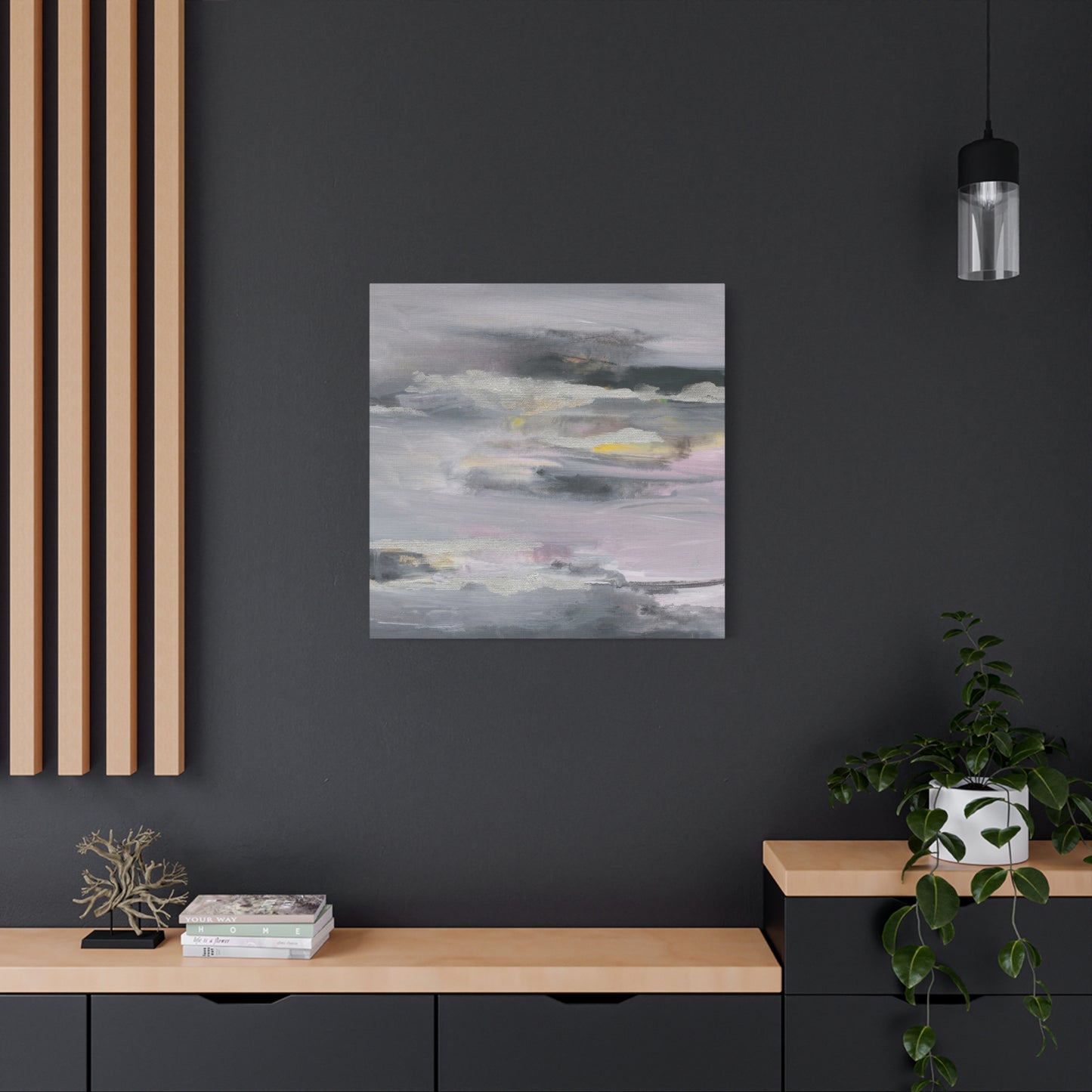 Joyce Combs Silver Crossing Wall Art & Canvas Prints