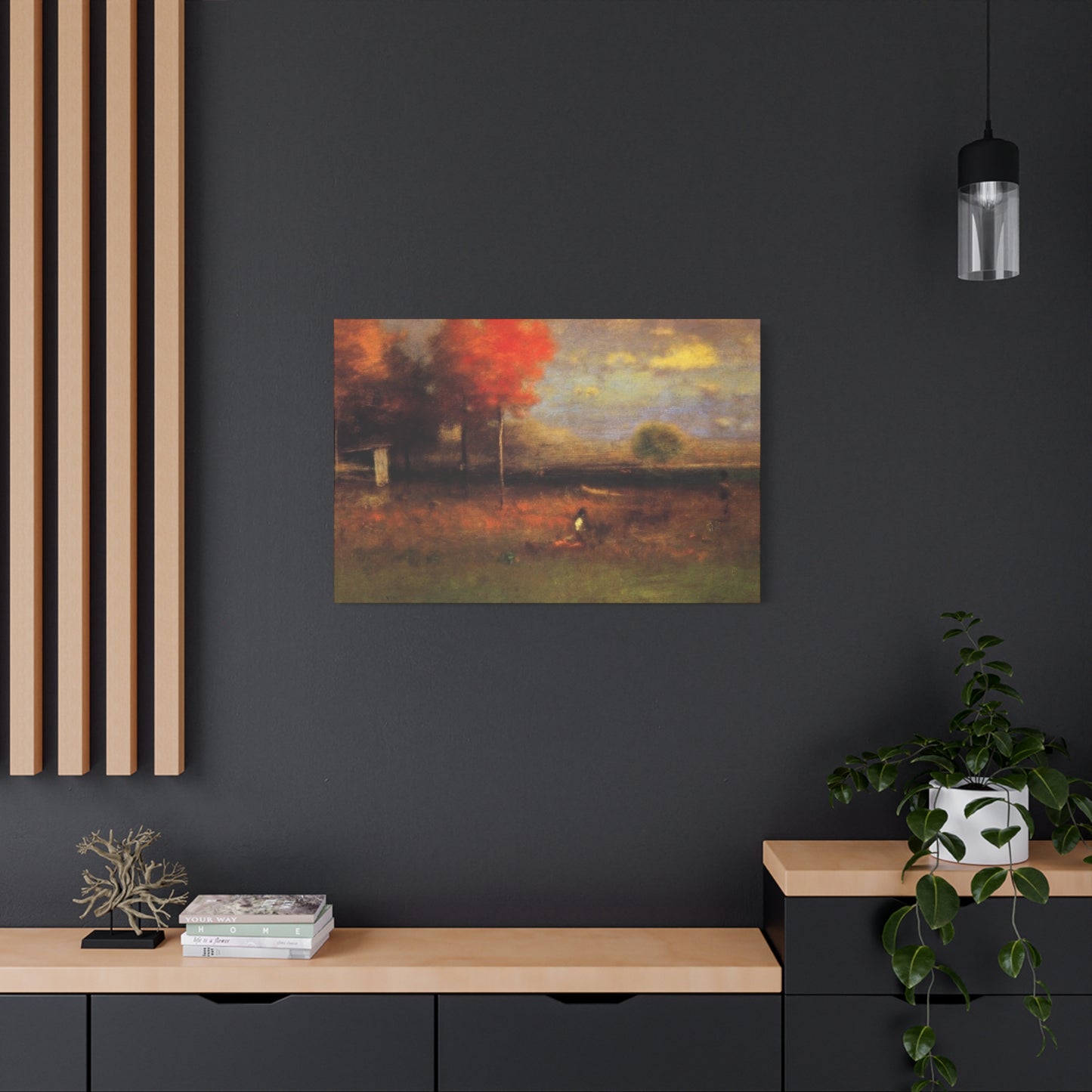 Indian Summer George Inness Wall Art & Canvas Prints
