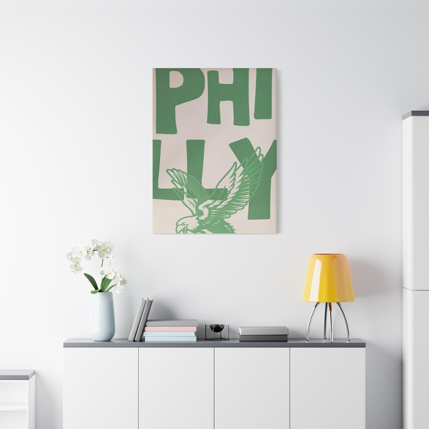 Eagle In Philadelphia Wall Art & Canvas Prints