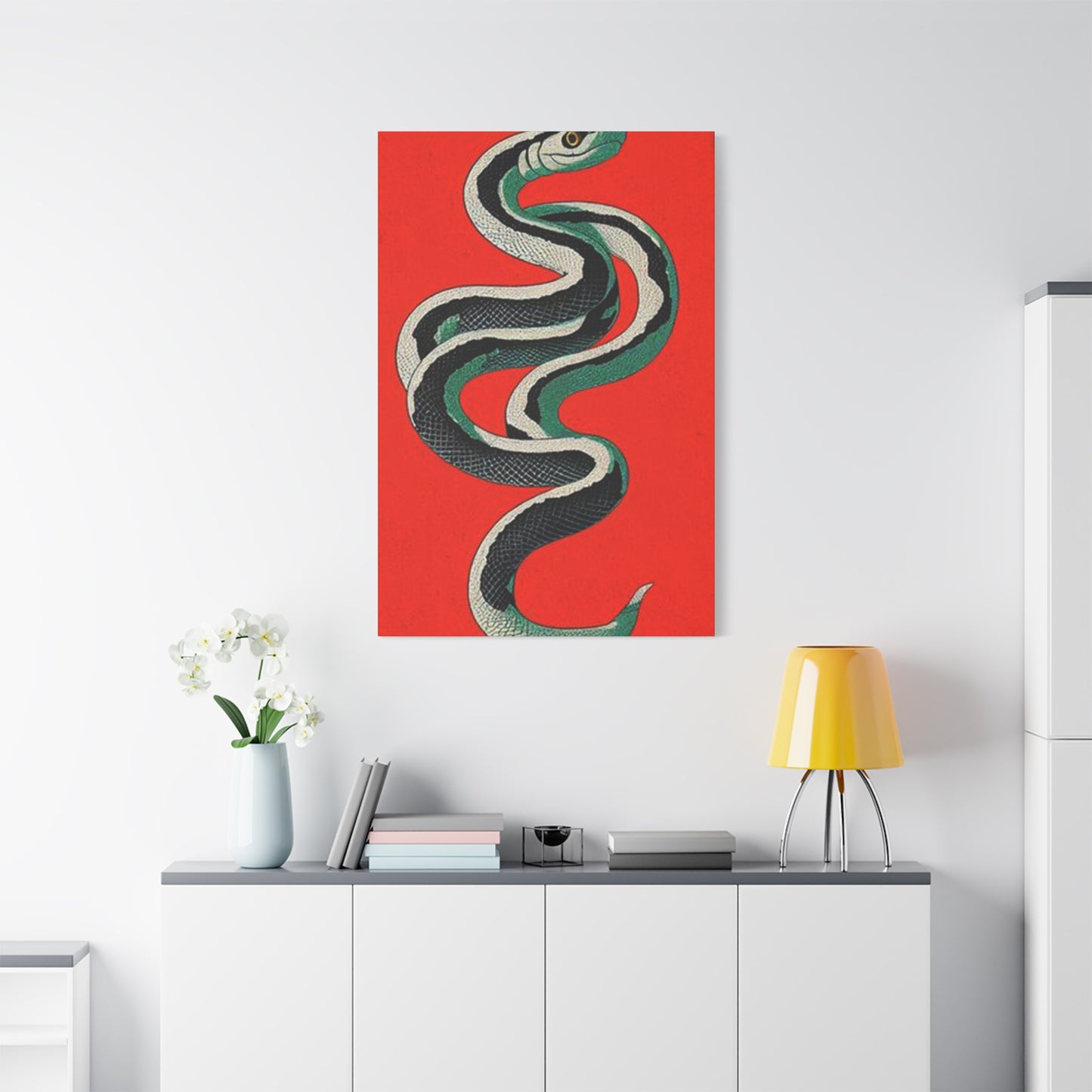 Snake's Wall Art & Canvas Prints