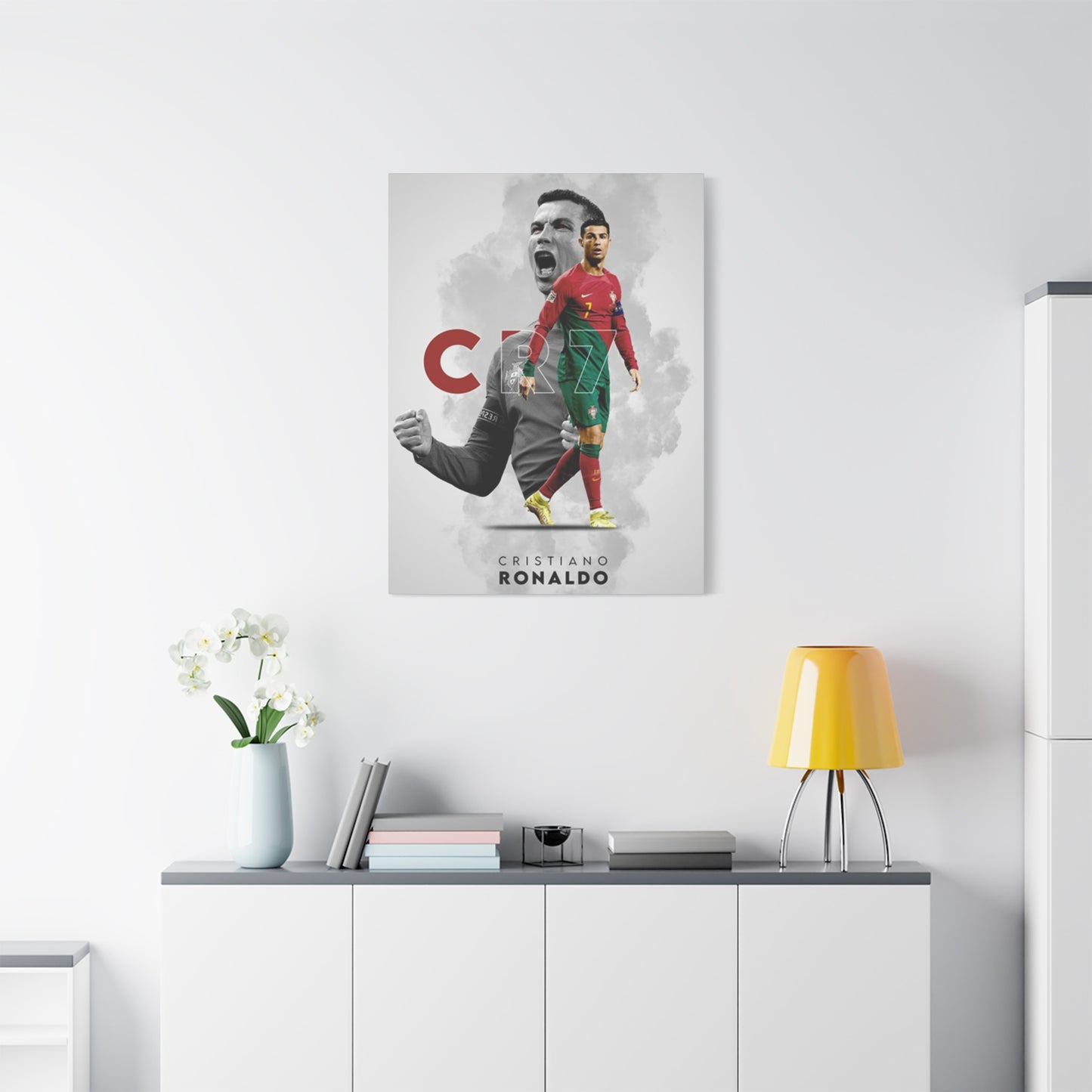 Cristiano Ronaldo Wall Art & Canvas Prints