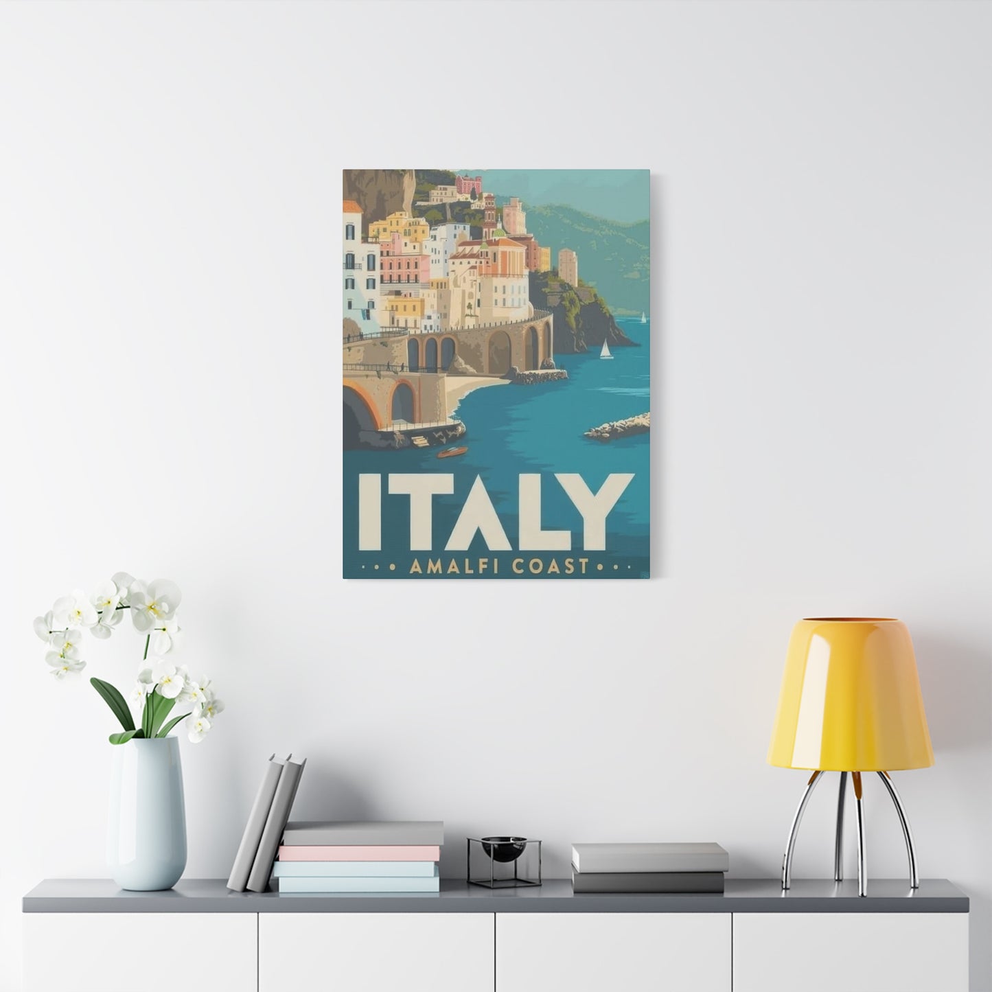 Amalfi Coast Italy Wall Art & Canvas Prints