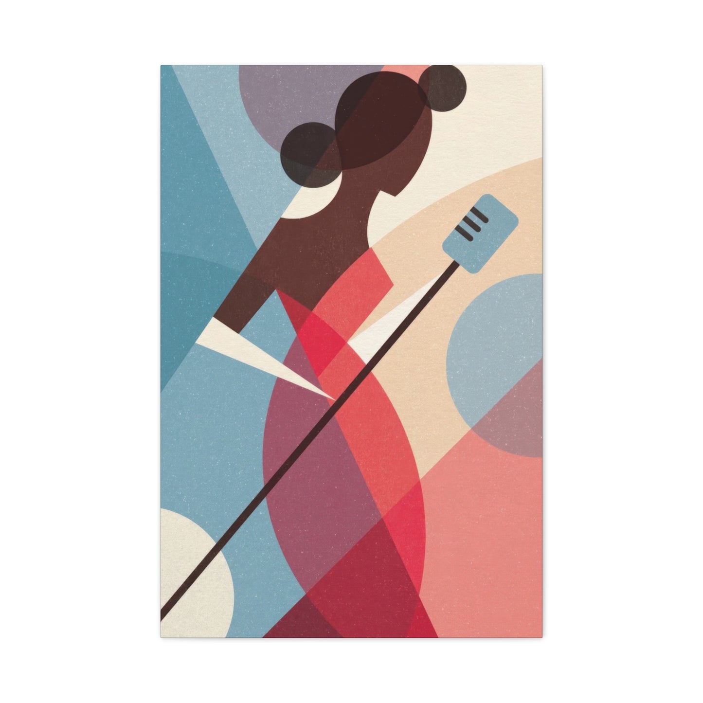 Women Singing Cubism Wall Art & Canvas Prints