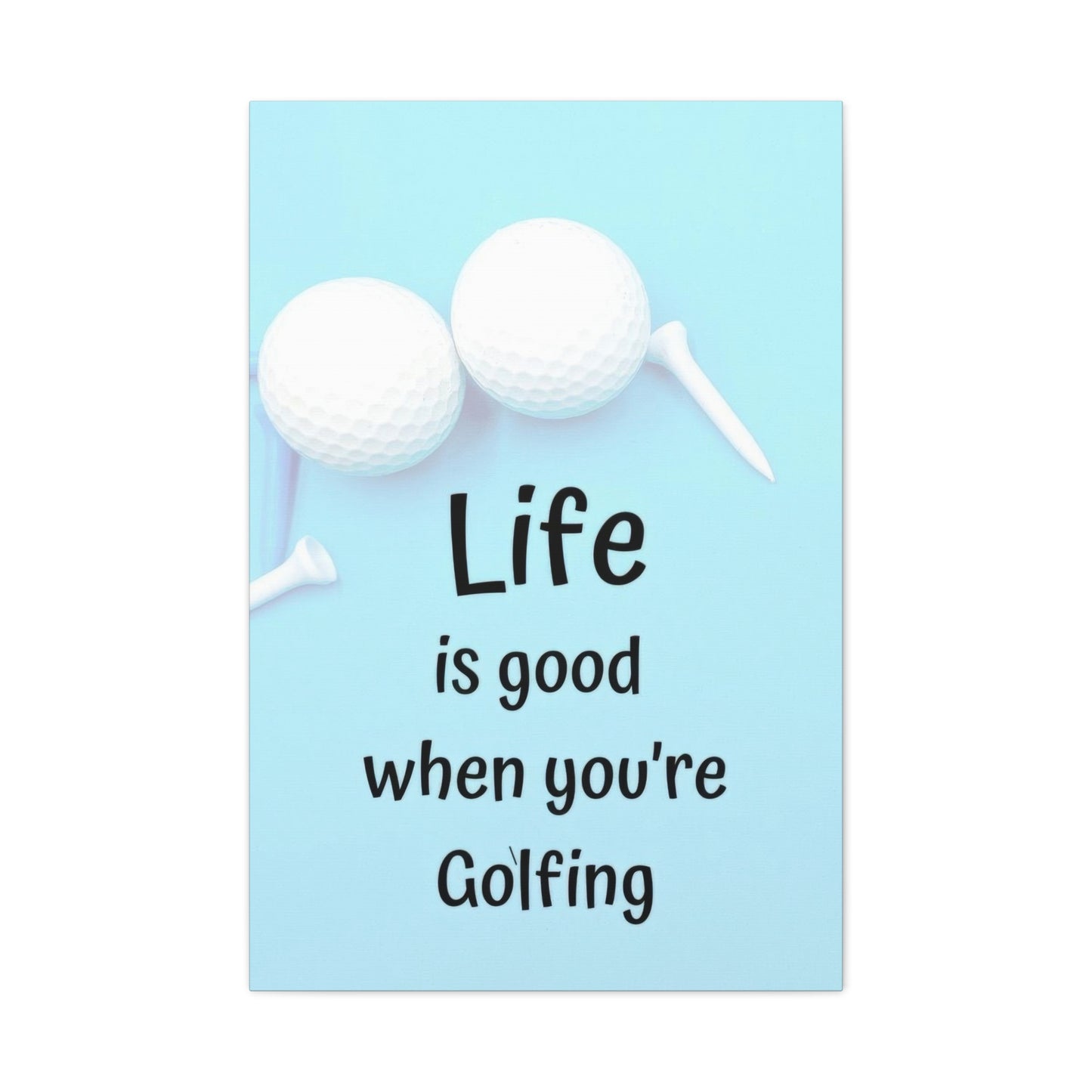 Golf Poster Wall Art & Canvas Prints