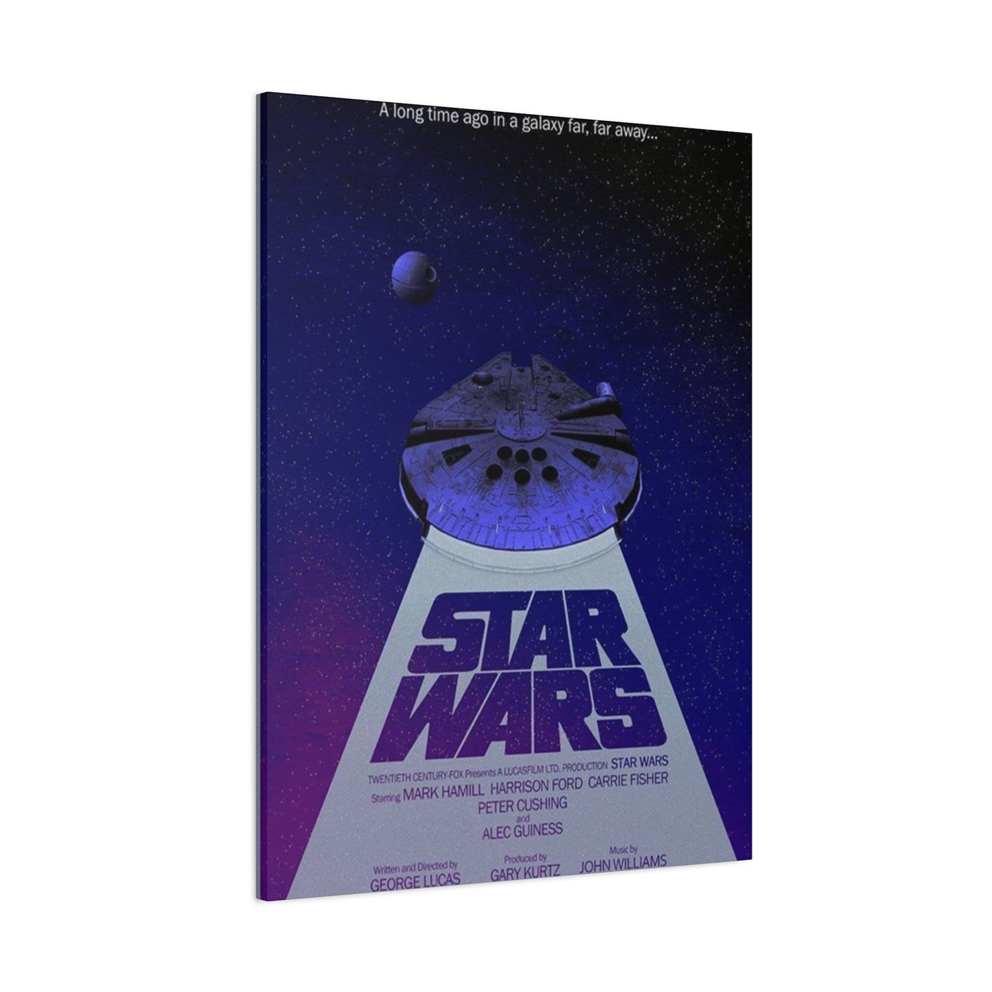 Star Wars Movie Poster Wall Art & Canvas Prints