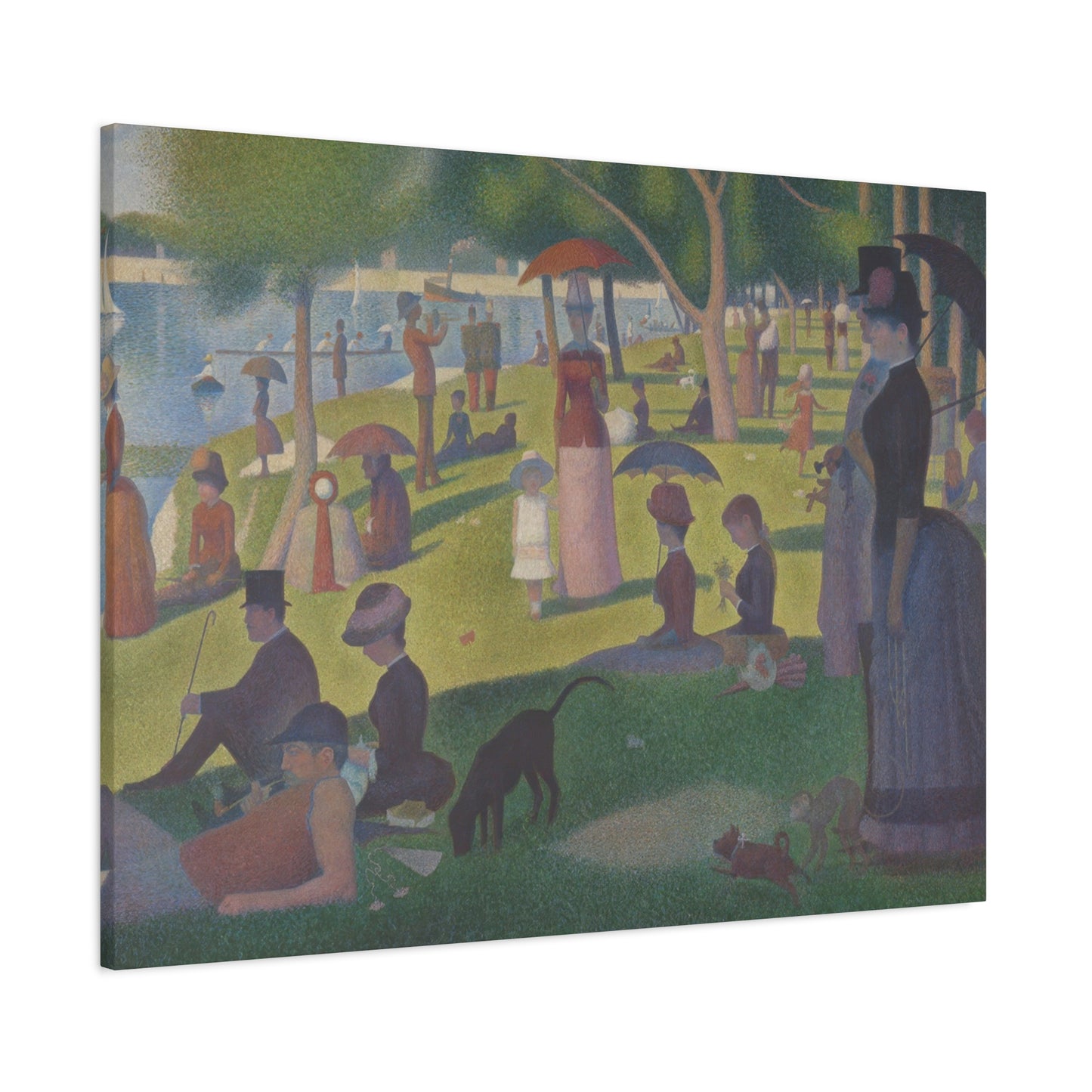 A Sunday On La Grande Impression Wall Art & Canvas Prints