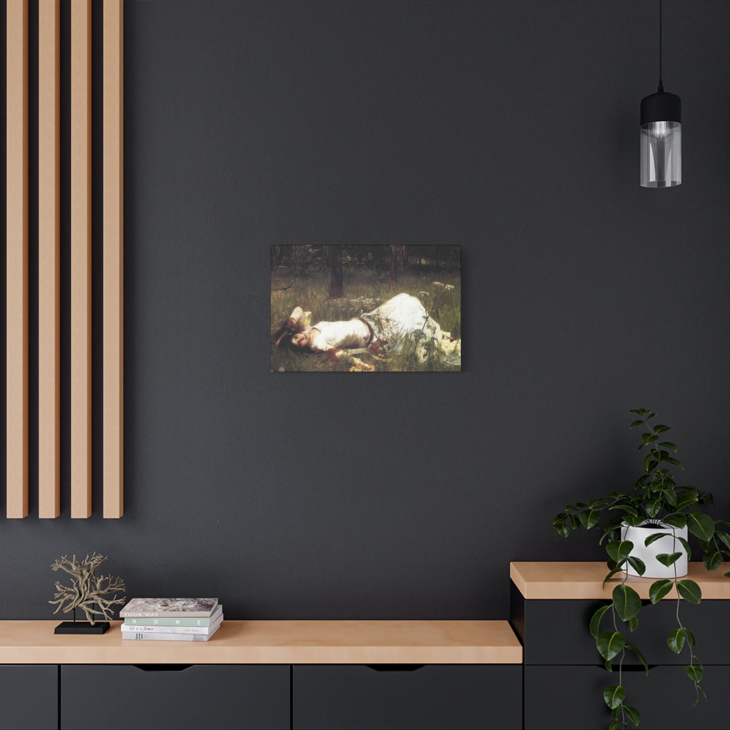 John William Ophelia Wall Art & Canvas Prints