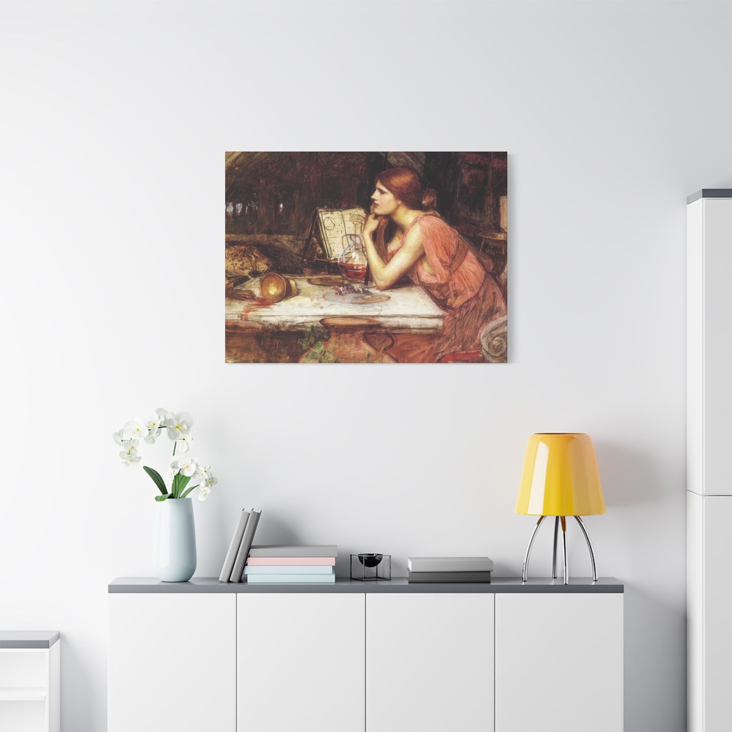 John William Sketch Of Circe Wall Art & Canvas Prints