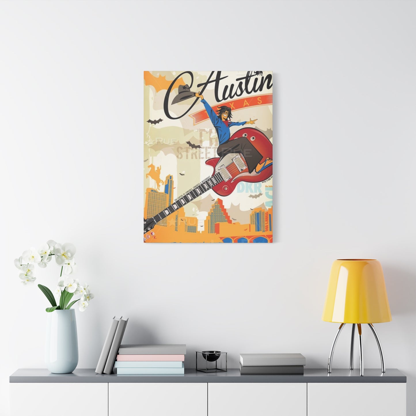 Austin Texas Poster Wall Art & Canvas Prints