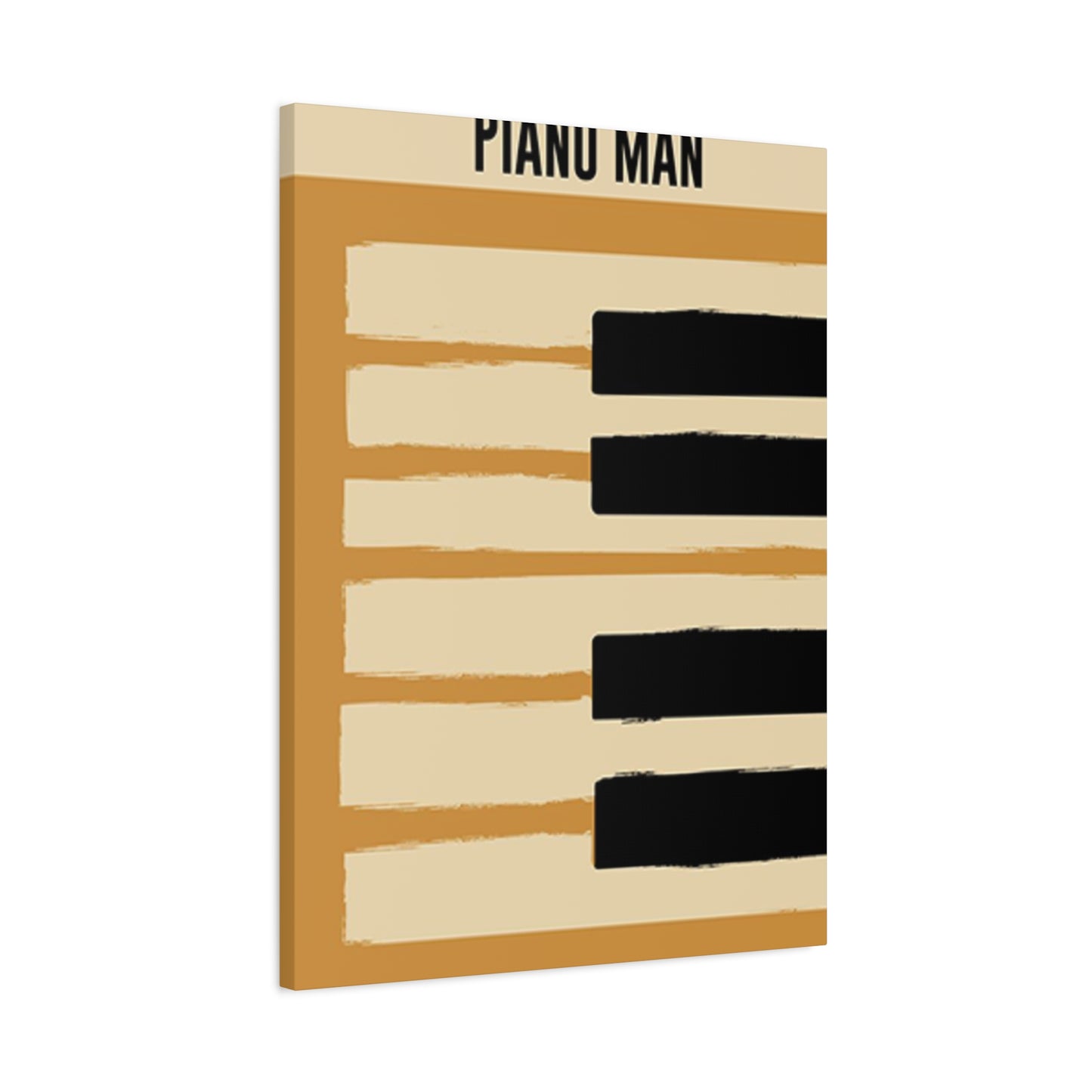 Yellow Piano Painting Wall Art & Canvas Prints
