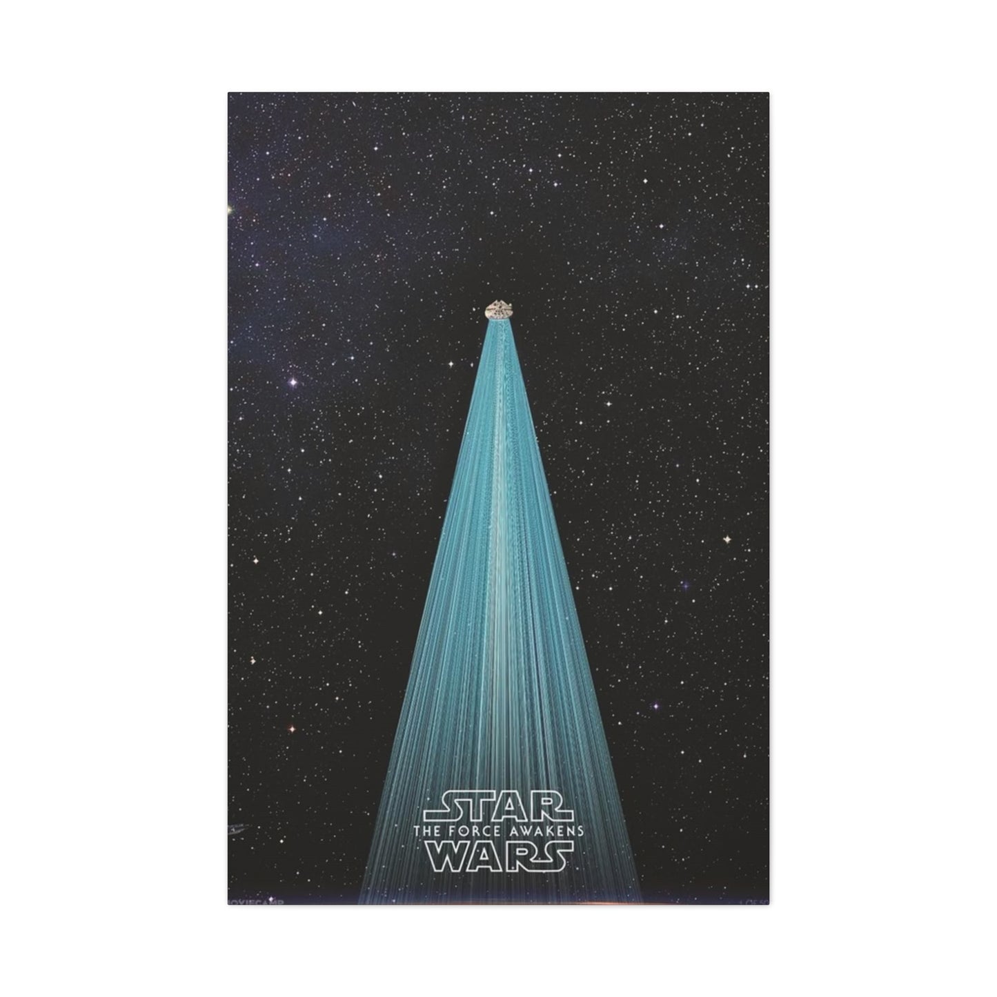 Star Wars The Force Awaken Wall Art & Canvas Prints