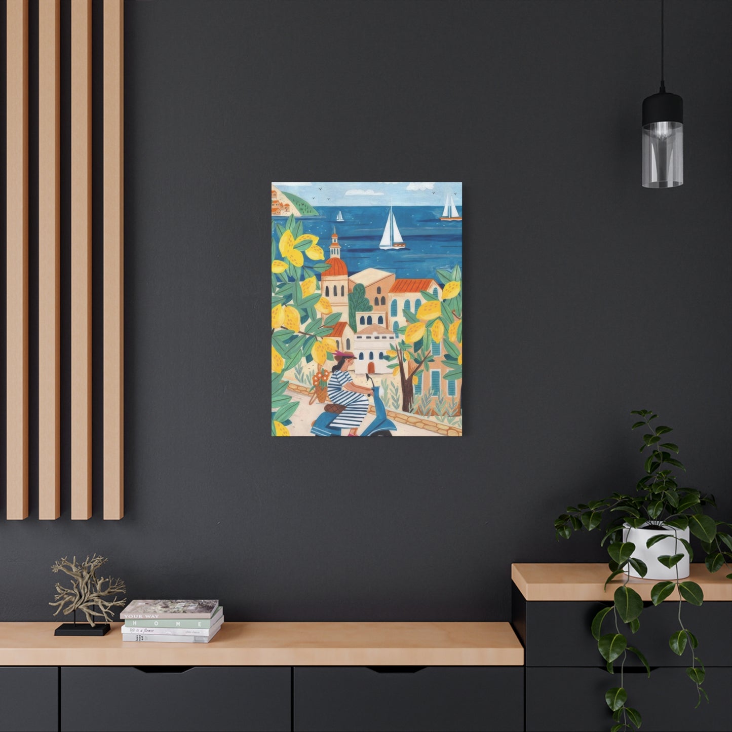 Amalfi Coast Travel Caroline Italy Wall Art & Canvas Prints
