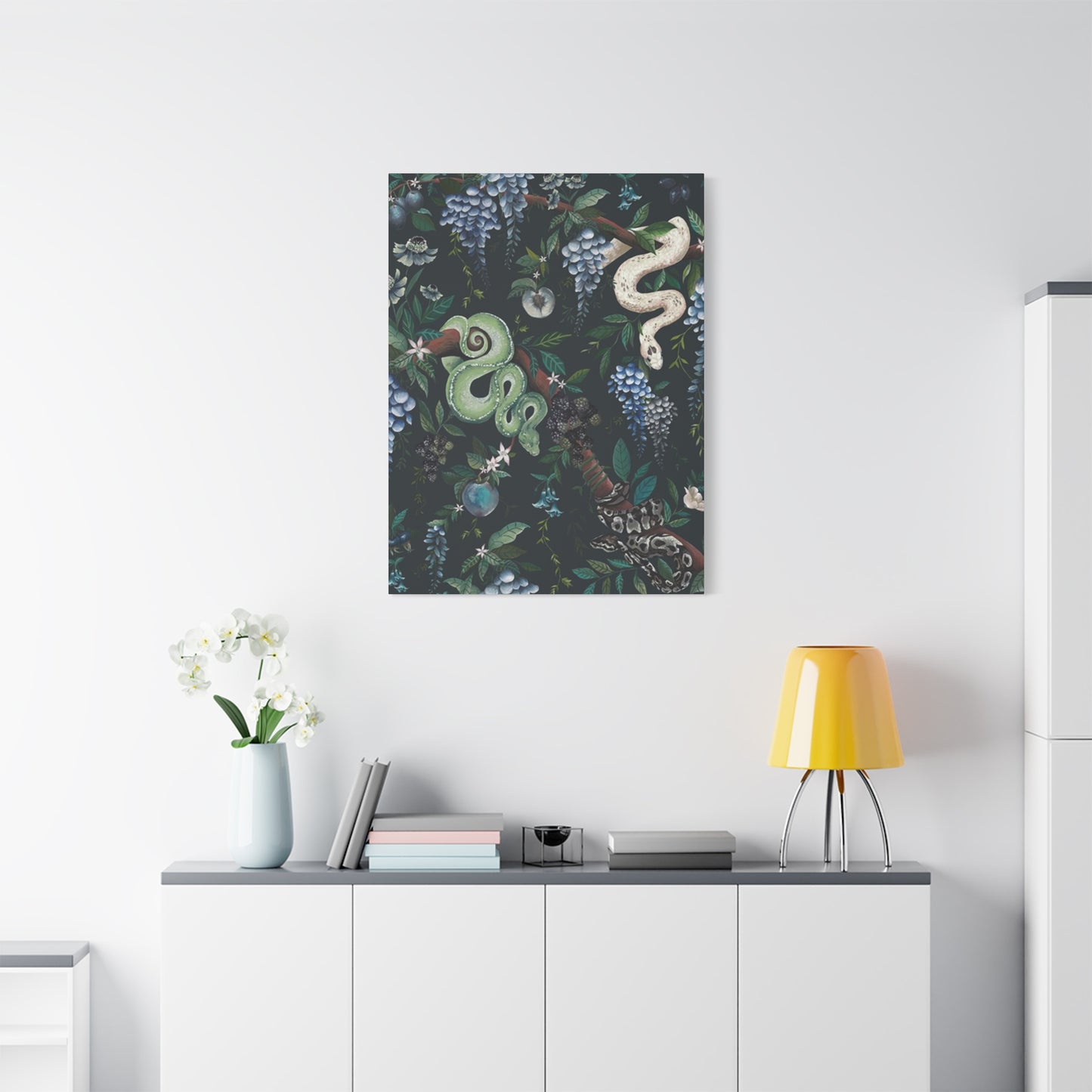 Snakes On Branch Wall Art & Canvas Prints