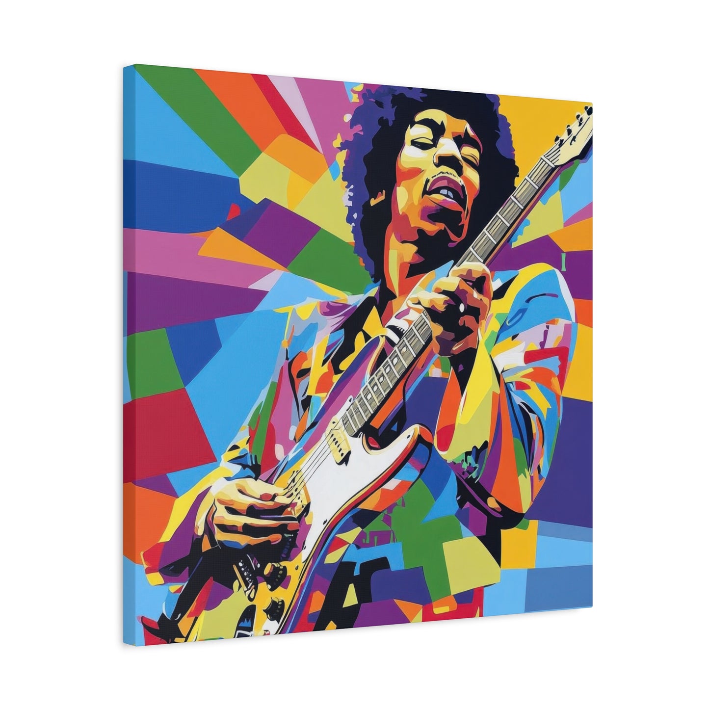 Jimi Hendrix 6 Wall Art & Canvas Prints