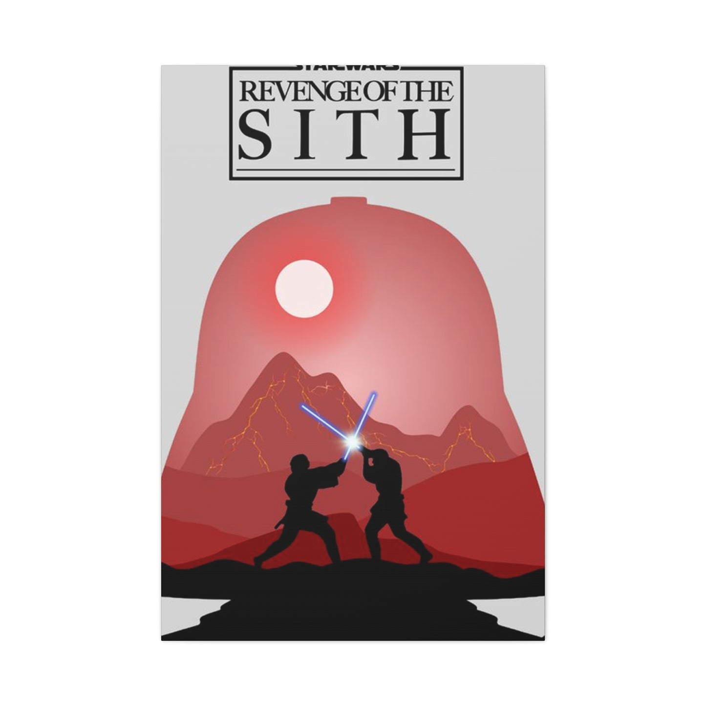 Revenge Of the Sith Wall Art & Canvas Prints