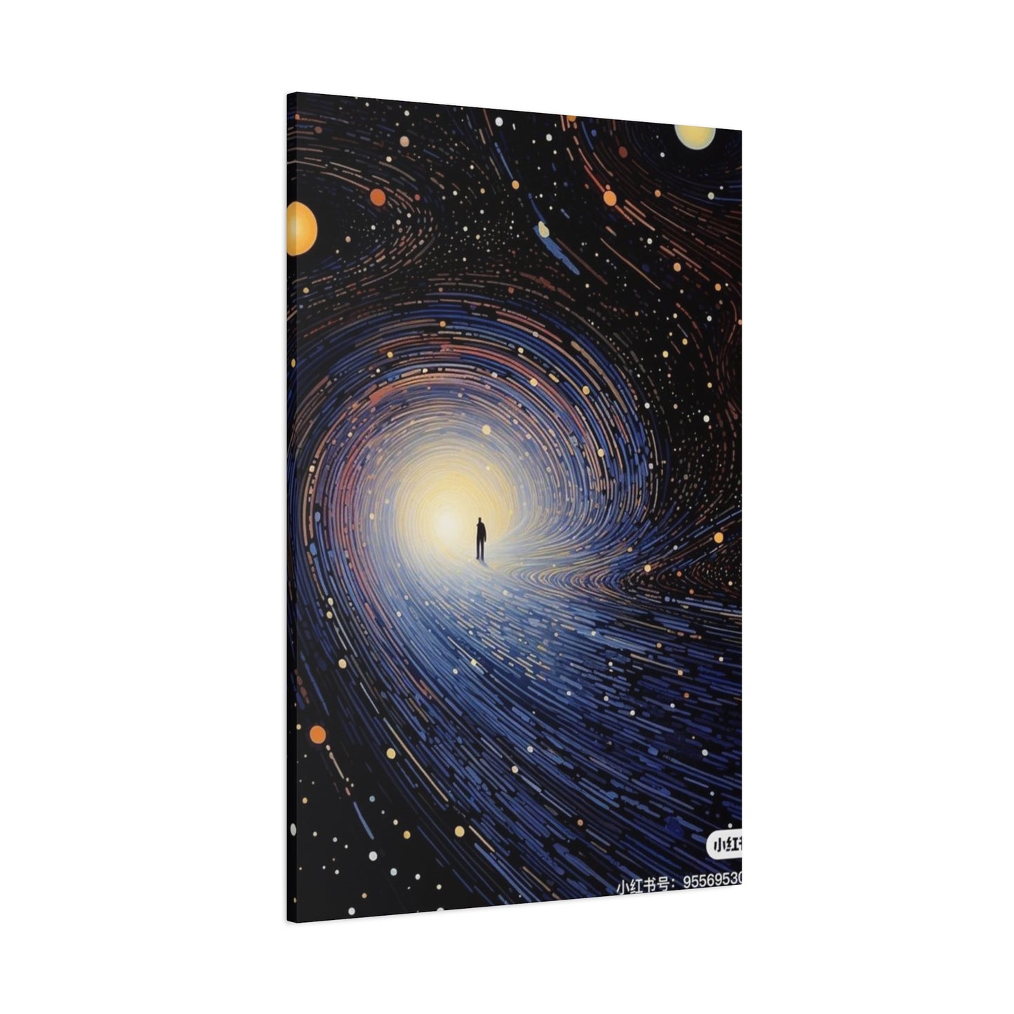 God Path In Solar System Wall Art & Canvas Prints