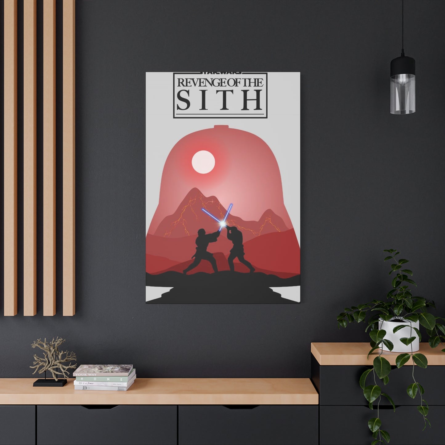 Revenge Of the Sith Wall Art & Canvas Prints