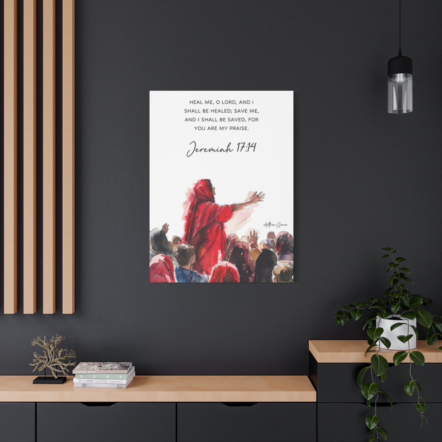 Gods Grace Poster Wall Art & Canvas Prints
