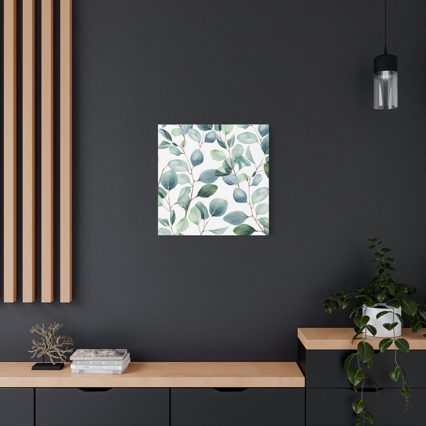Eucalyptus Pattern Wall Art & Canvas Prints