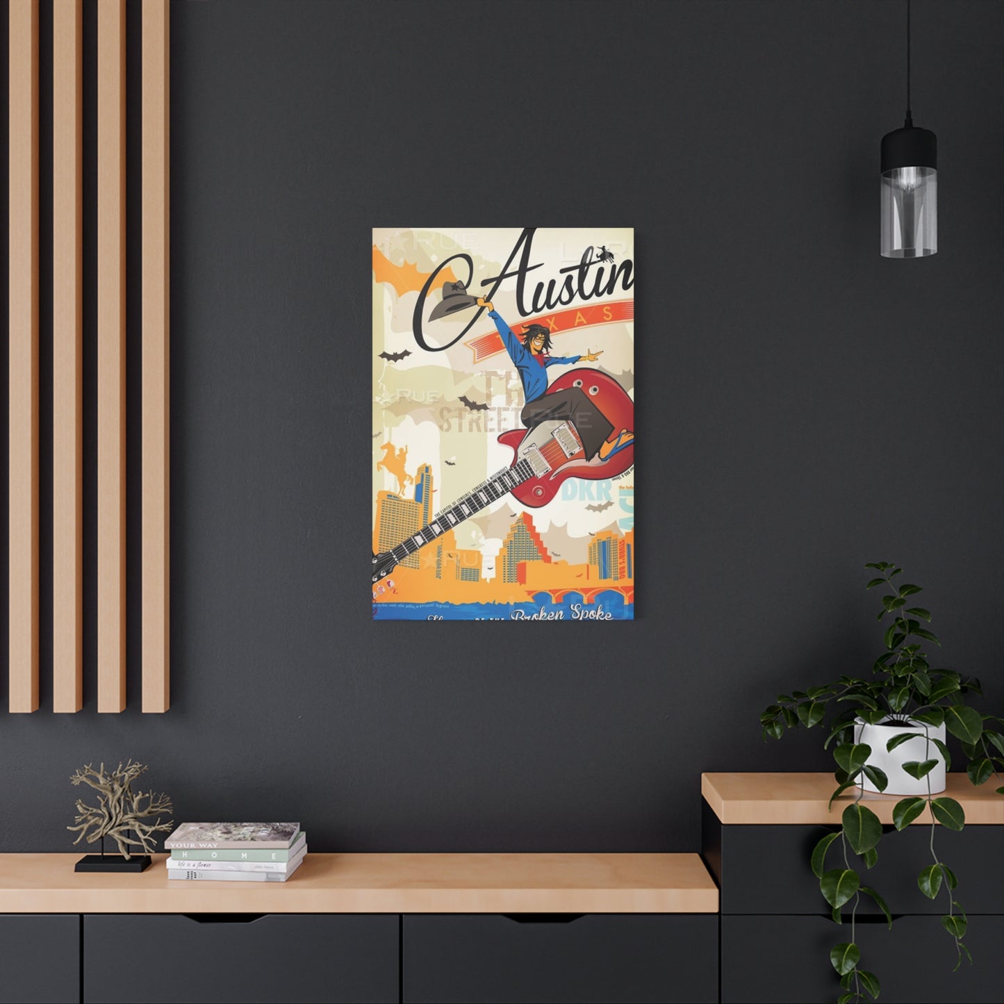 Austin Texas Poster Wall Art & Canvas Prints