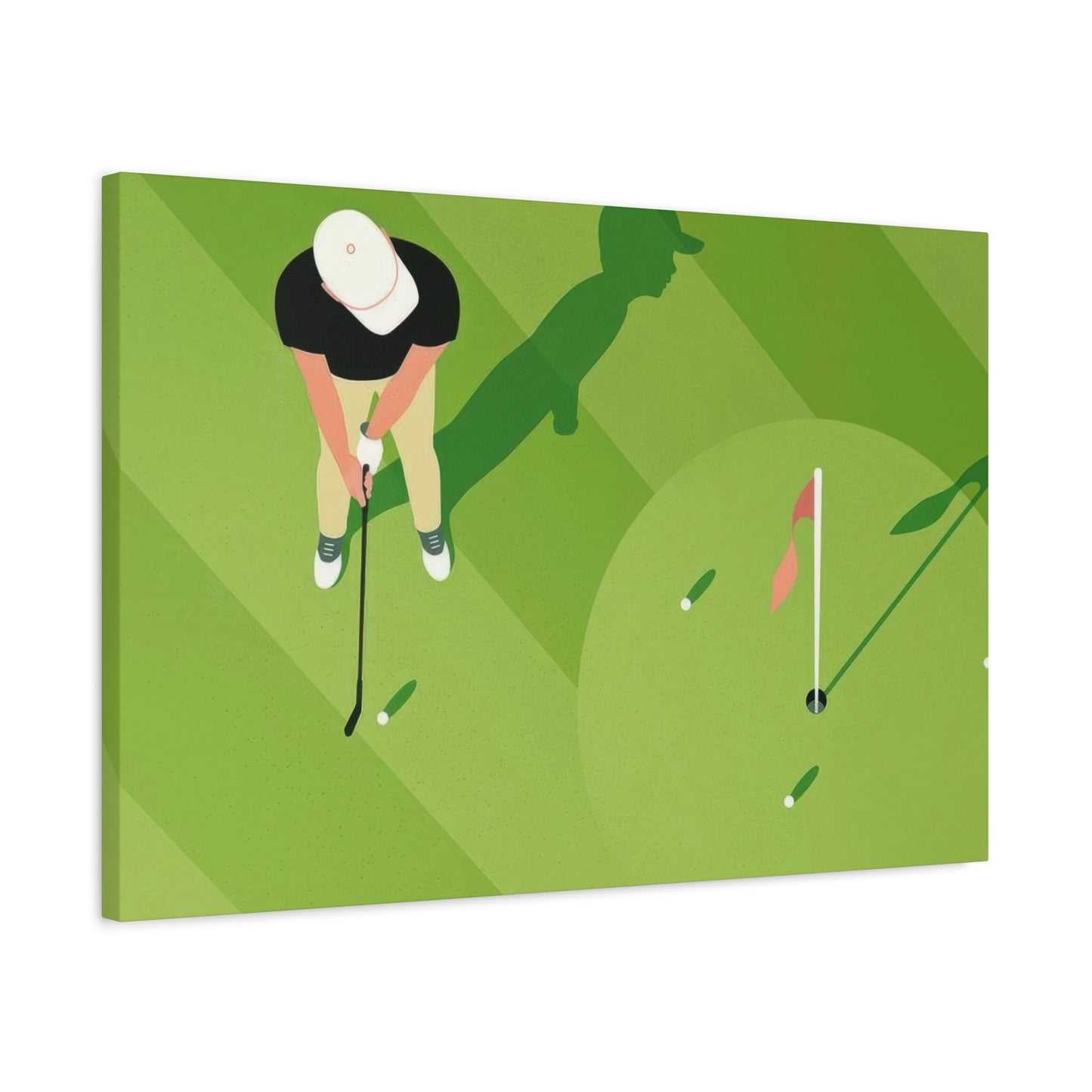 Golf Top View Wall Art & Canvas Prints