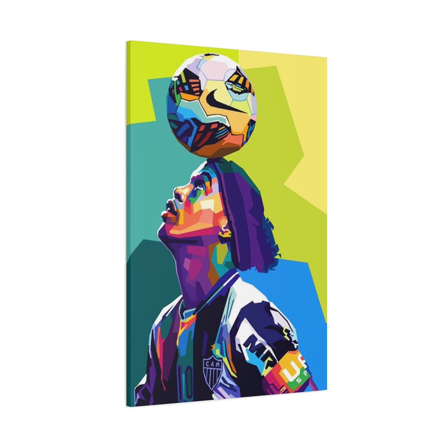 Ball On Head Wall Art & Canvas Prints