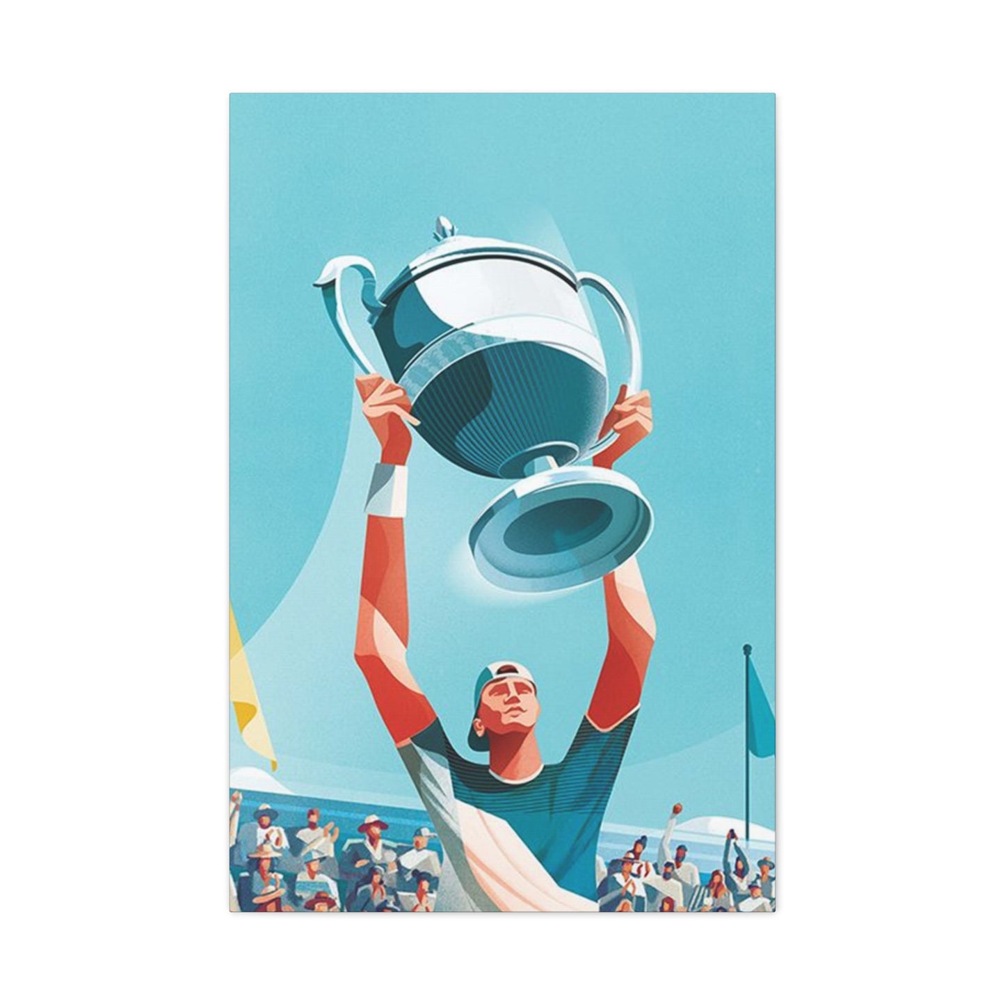 Champion Poster Wall Art & Canvas Prints