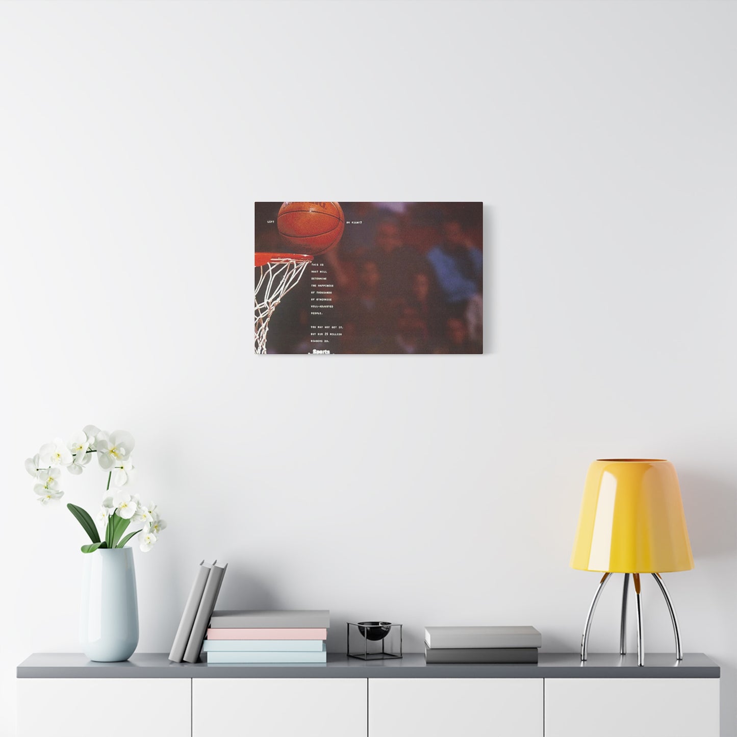 Basketball Wall Art & Canvas Prints
