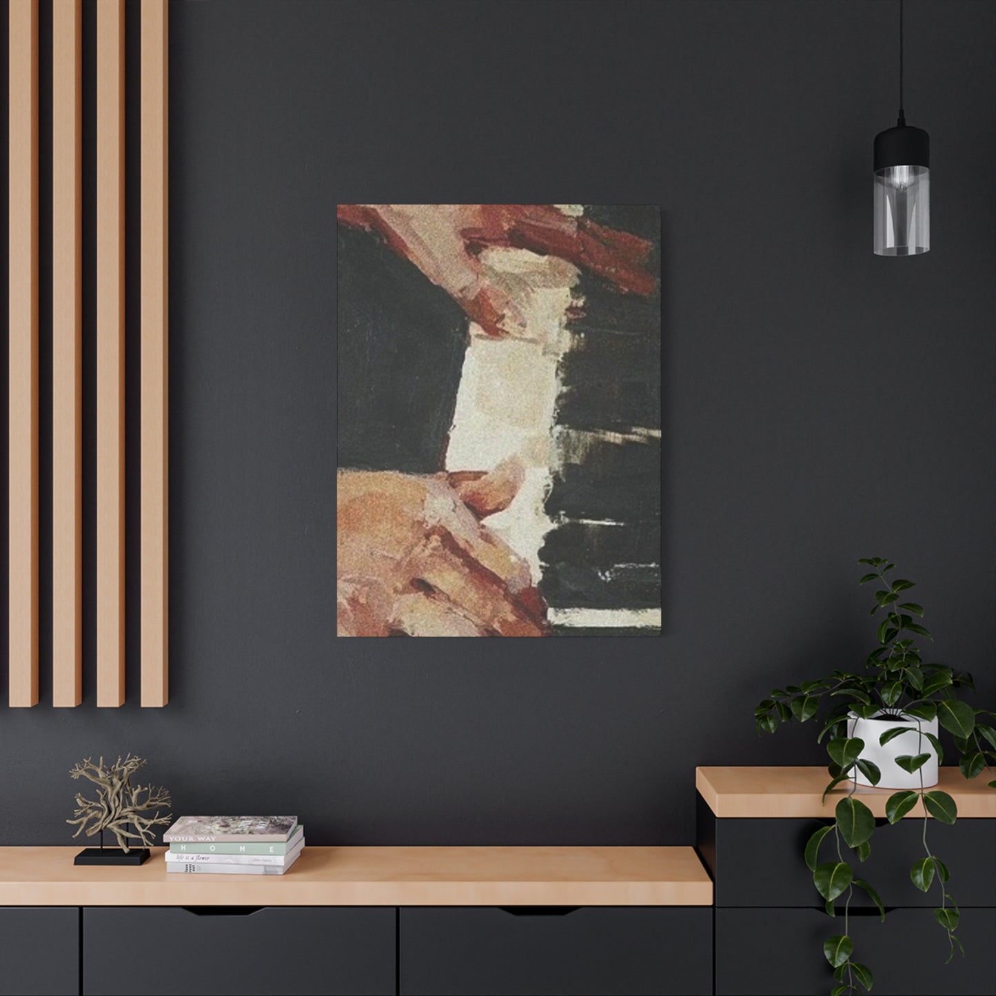 Hands Playing Piano Wall Art & Canvas Prints