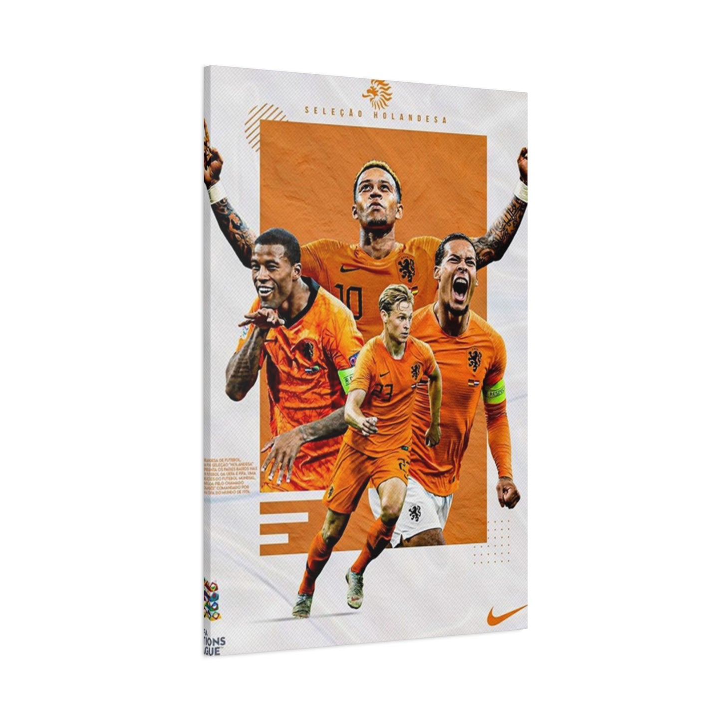 Soccer Team Wall Art & Canvas Prints