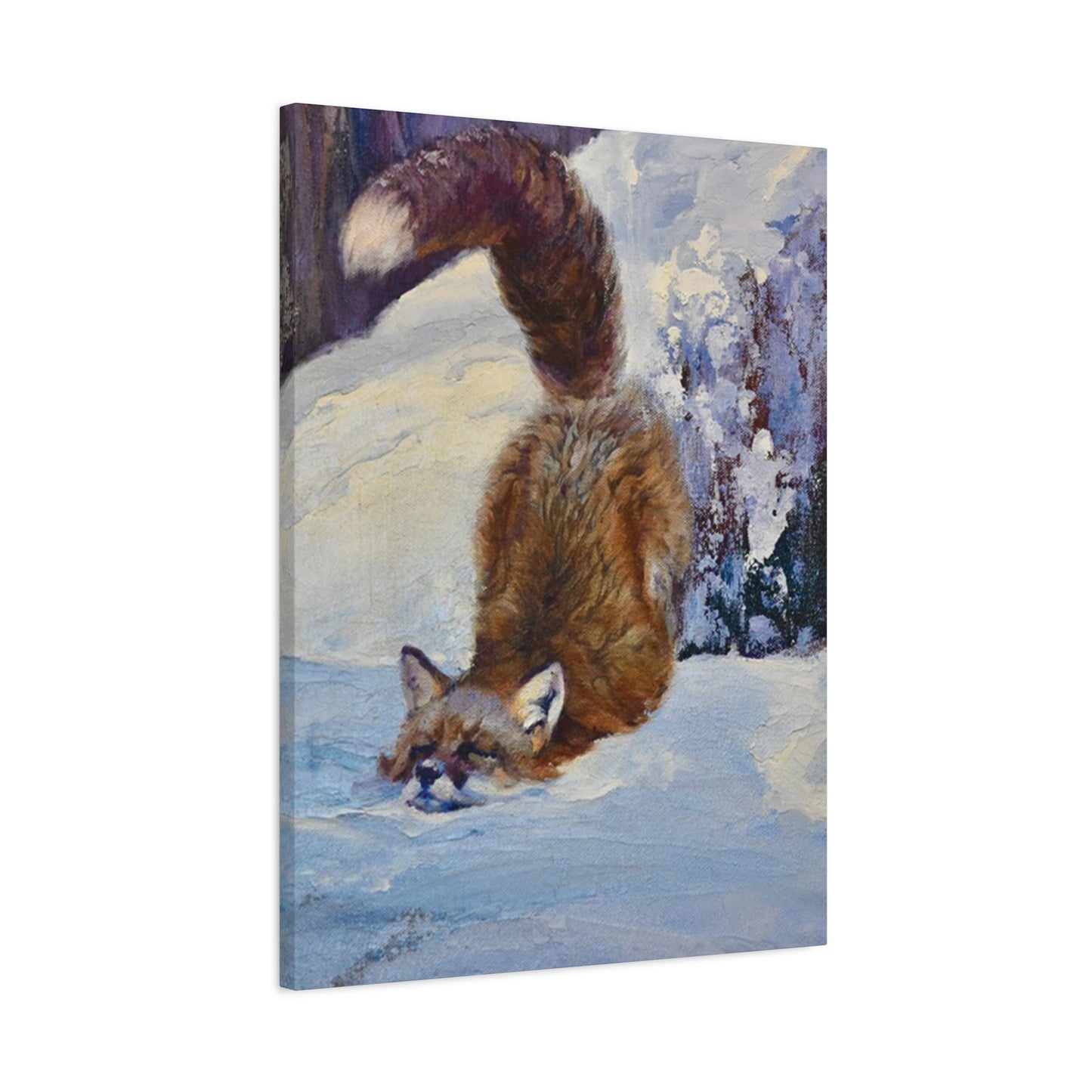 Cute Fox Wall Art & Canvas Prints