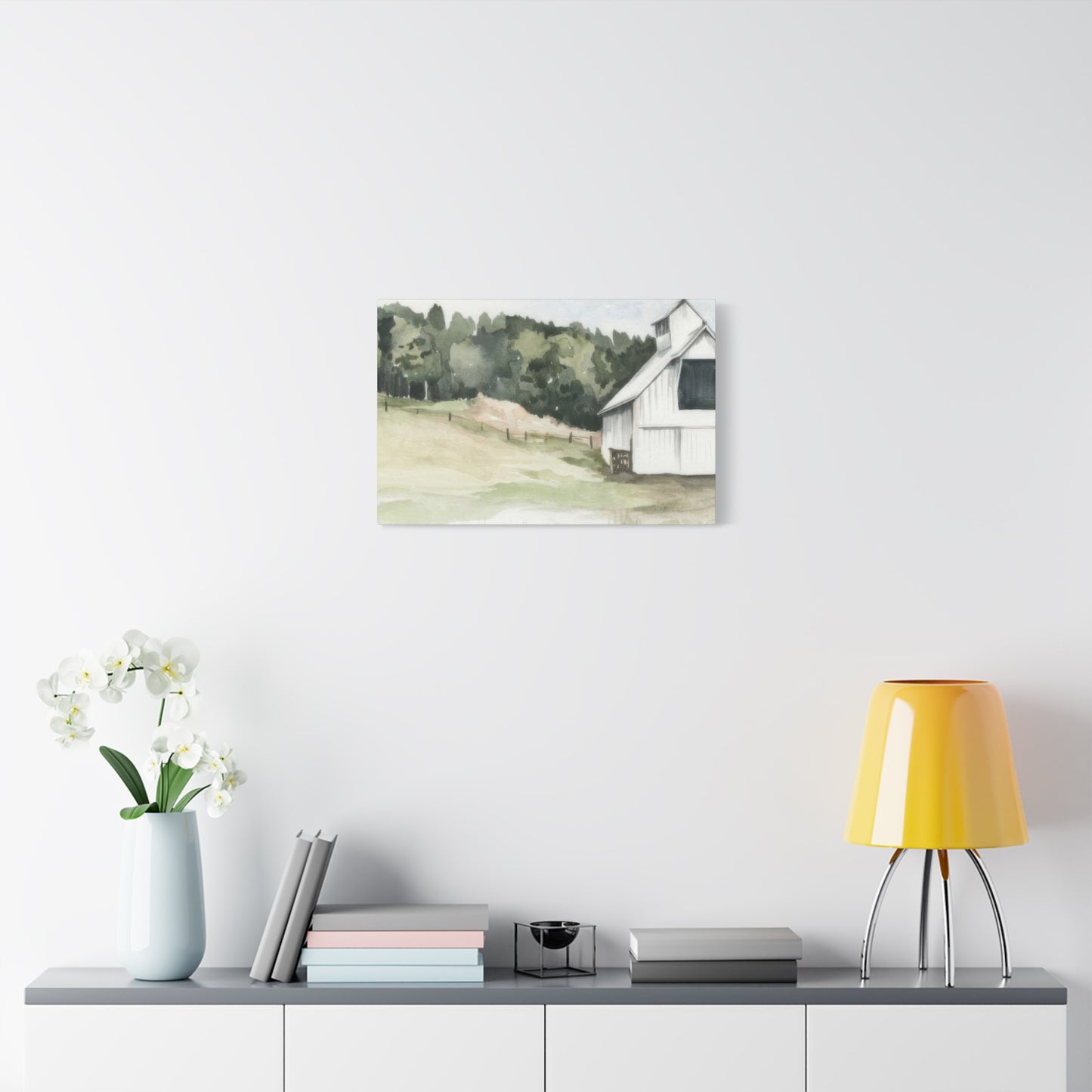 Jennifer Paxton Parker Watercolor Barn Wall Art & Canvas Prints