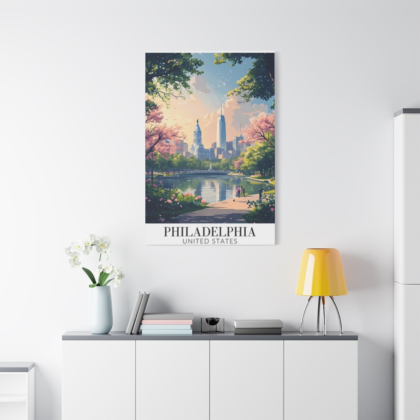 Lake In Philadelphia Wall Art & Canvas Prints