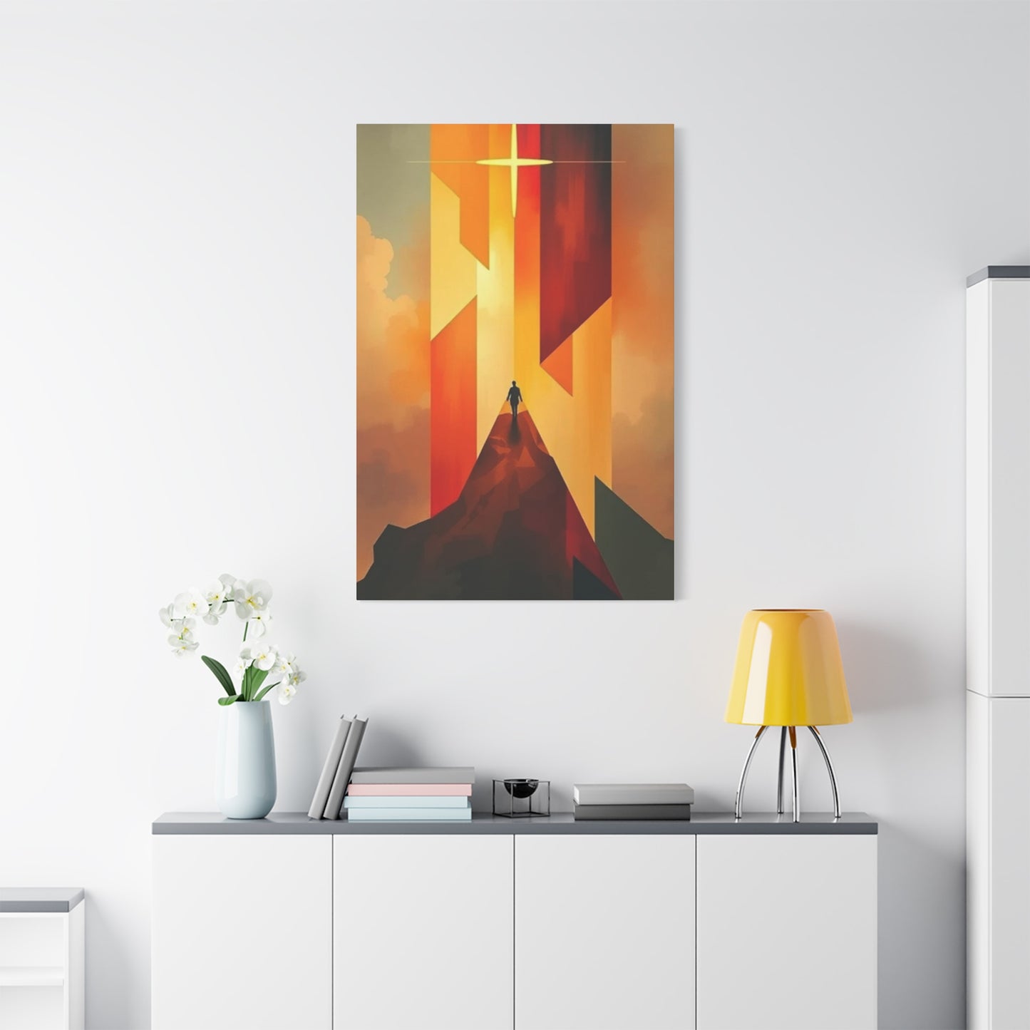 Women Walking Colorful Wall Art & Canvas Prints