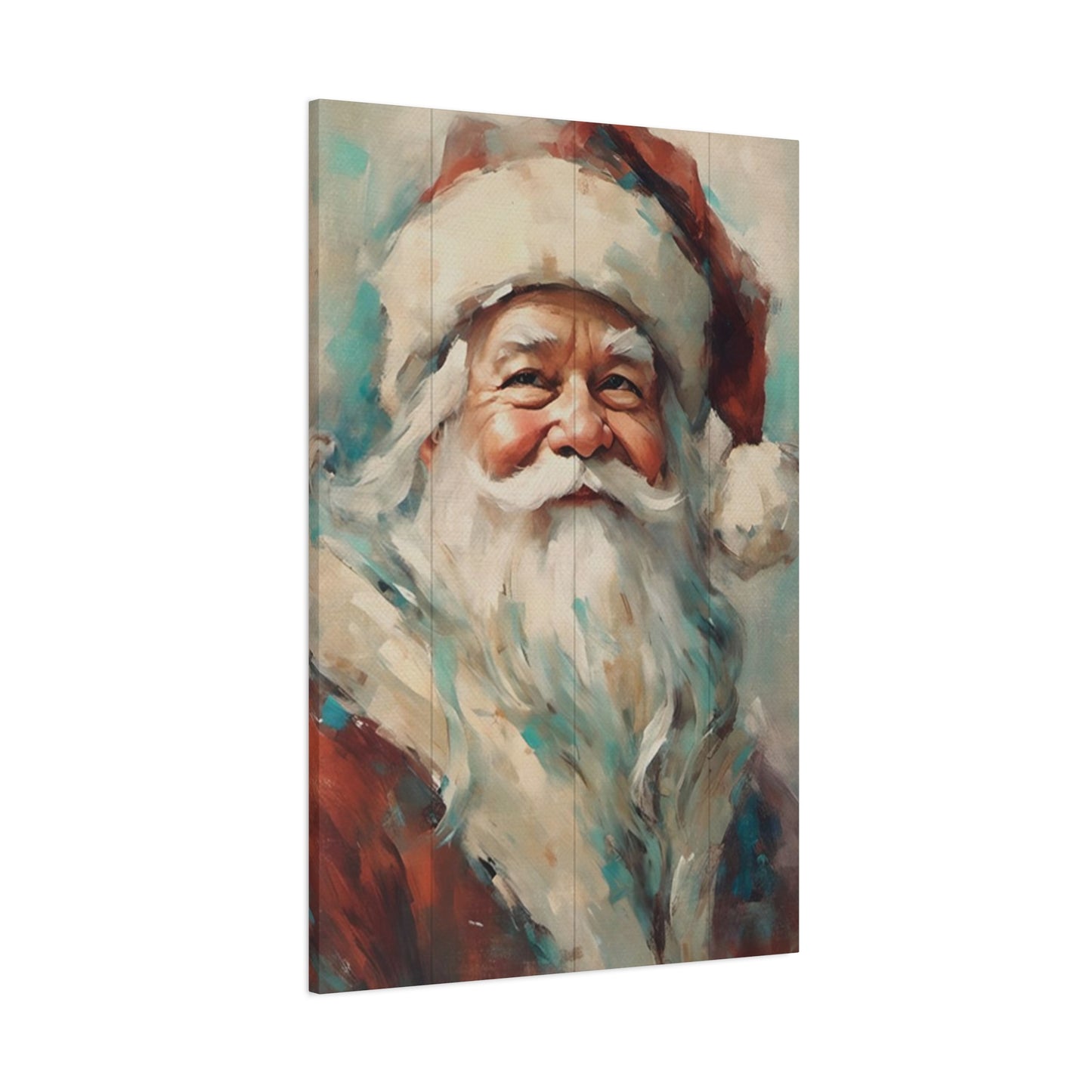 Santa Claus Painting Wall Art & Canvas Prints