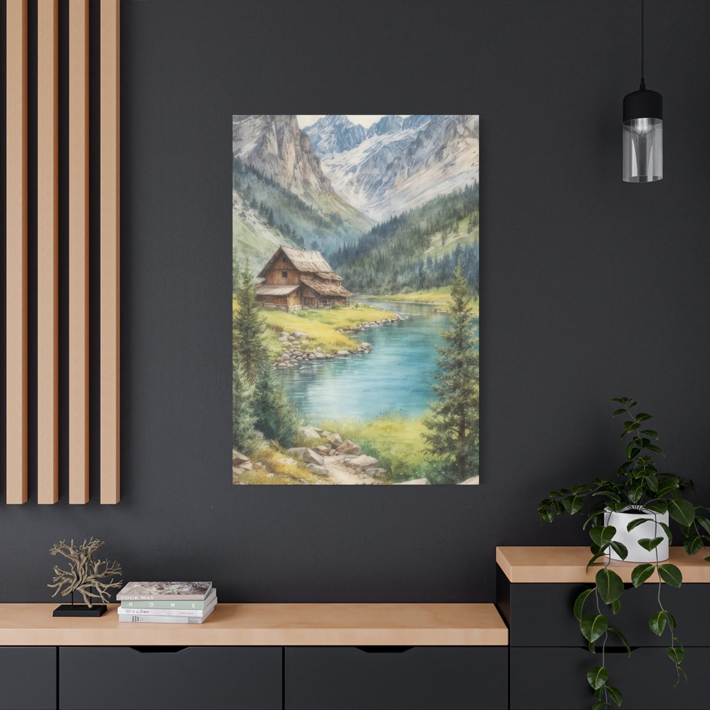 Lake Countryside Wall Art & Canvas Prints