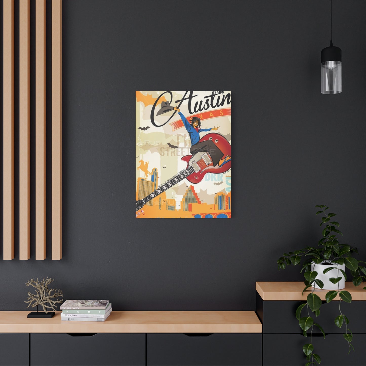 Austin Texas Poster Wall Art & Canvas Prints
