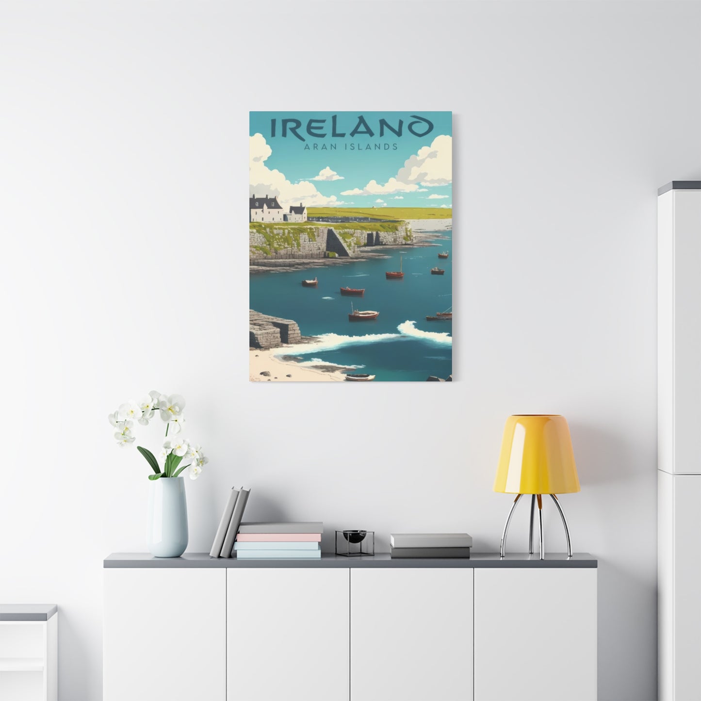 Aran Islands Ireland Wall Art & Canvas Prints