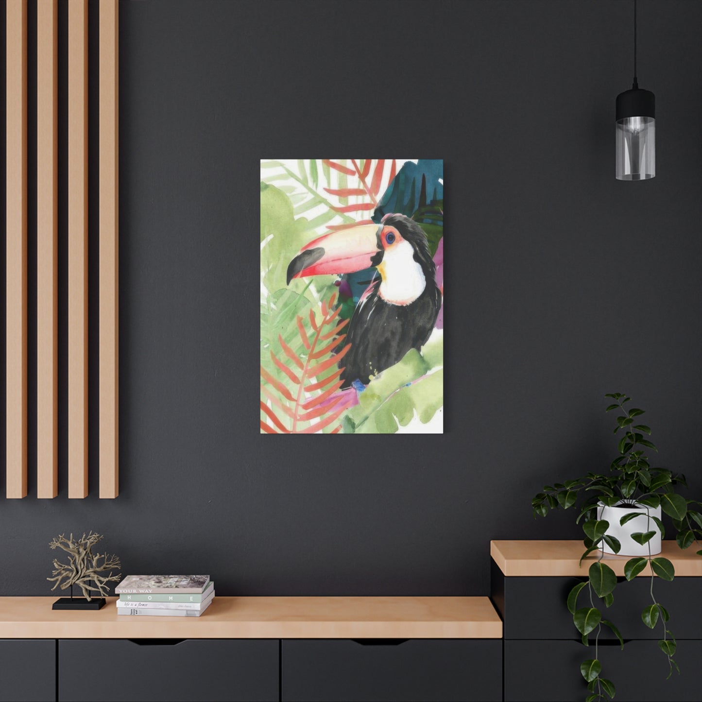 Jennifer Paxton Parker Toucan Palms Wall Art & Canvas Prints